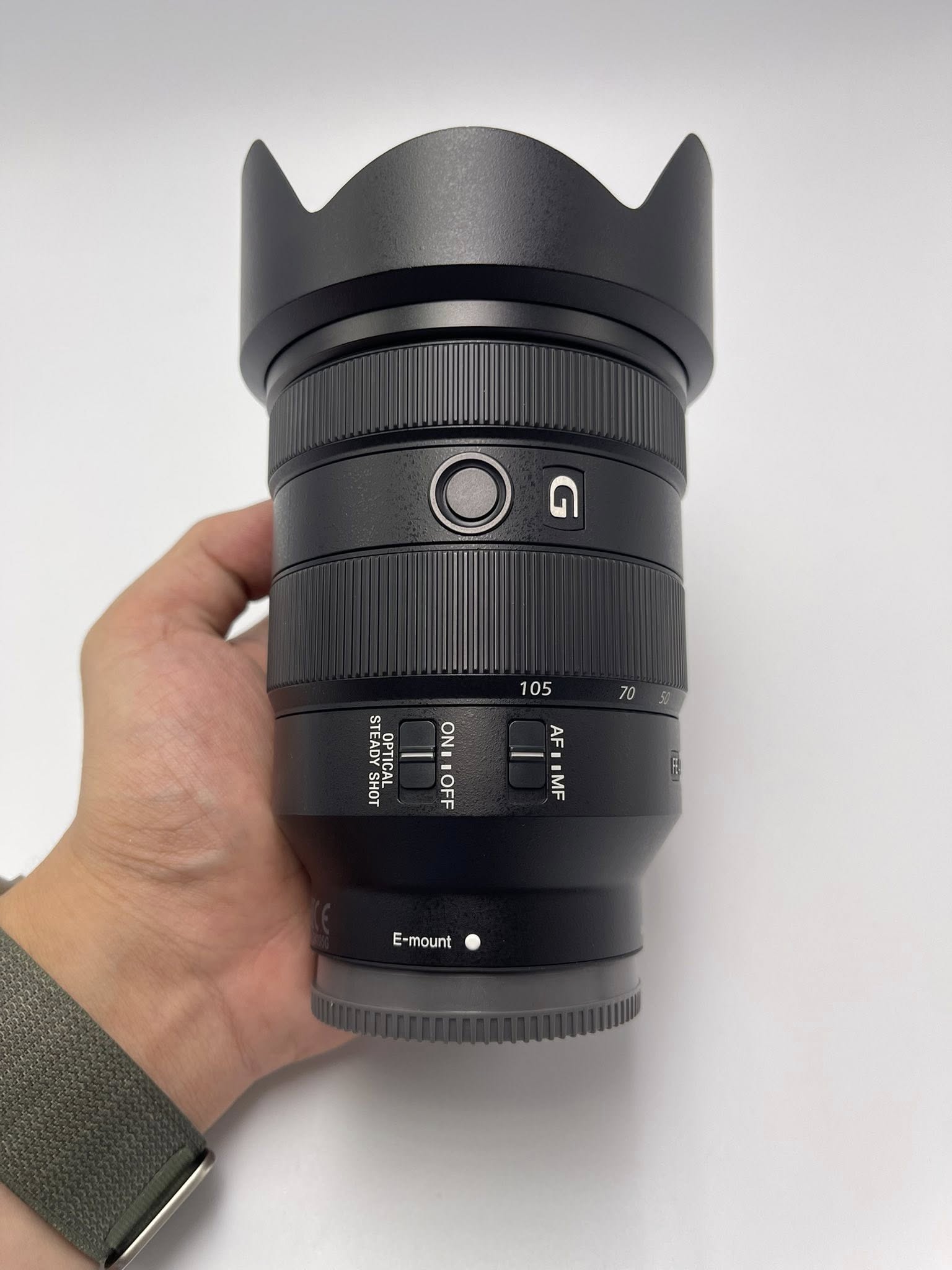 Sony FE 24-105mm F4G OSS