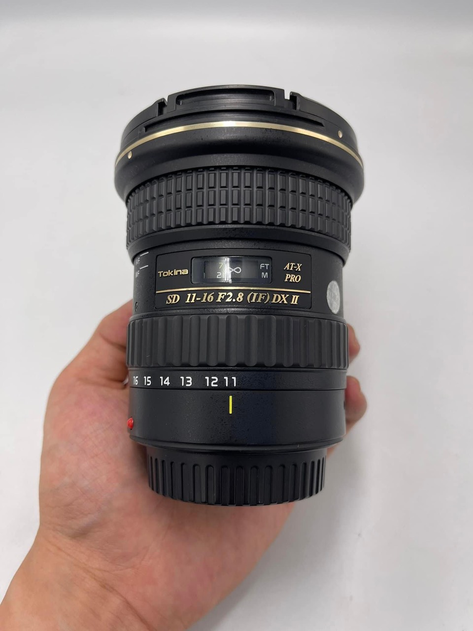 Tokina SD 11-16mm F2.8 DX II Pro for Canon (Đồ cũ)