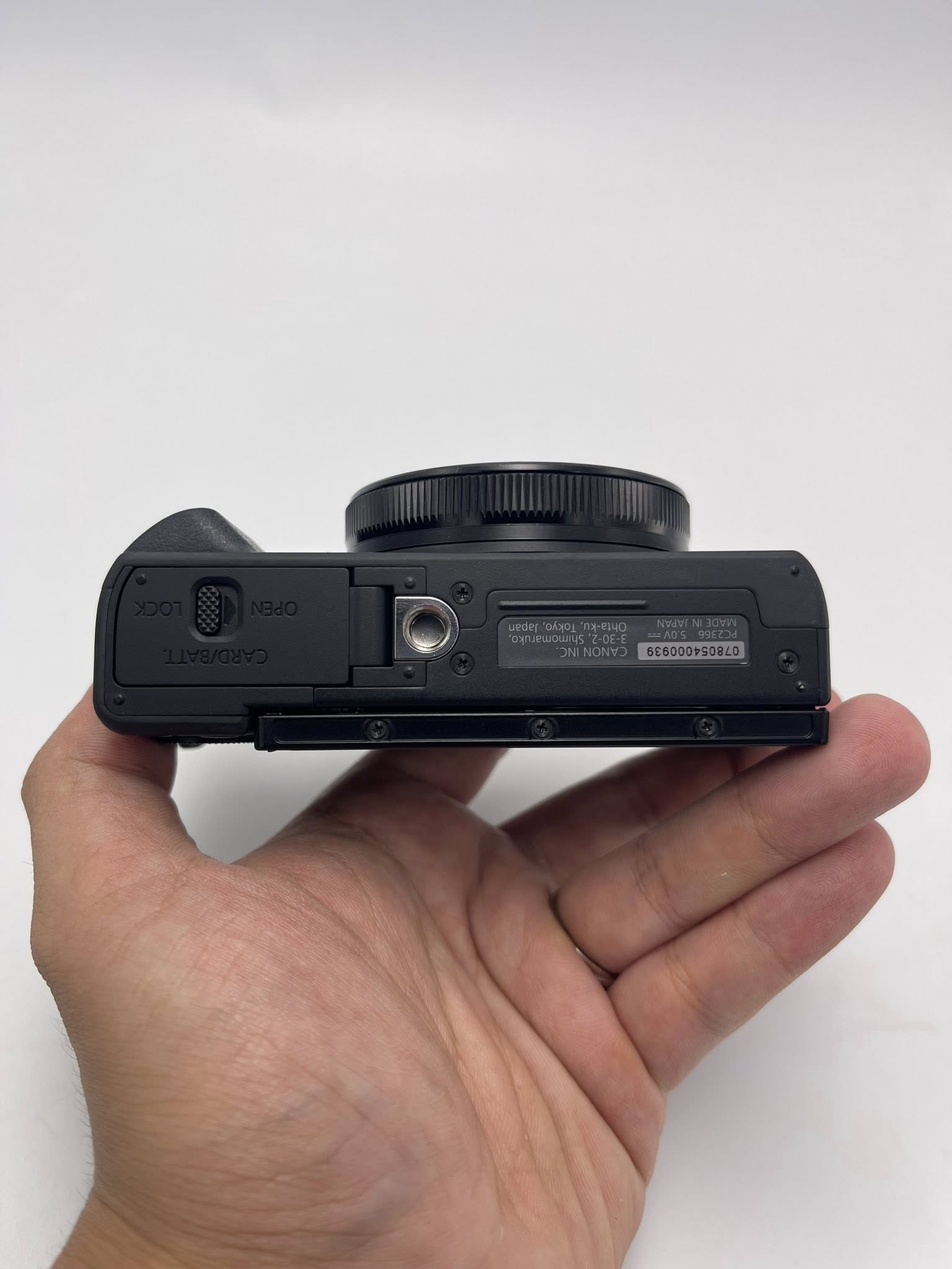 Canon PowerShot G7X Mark III