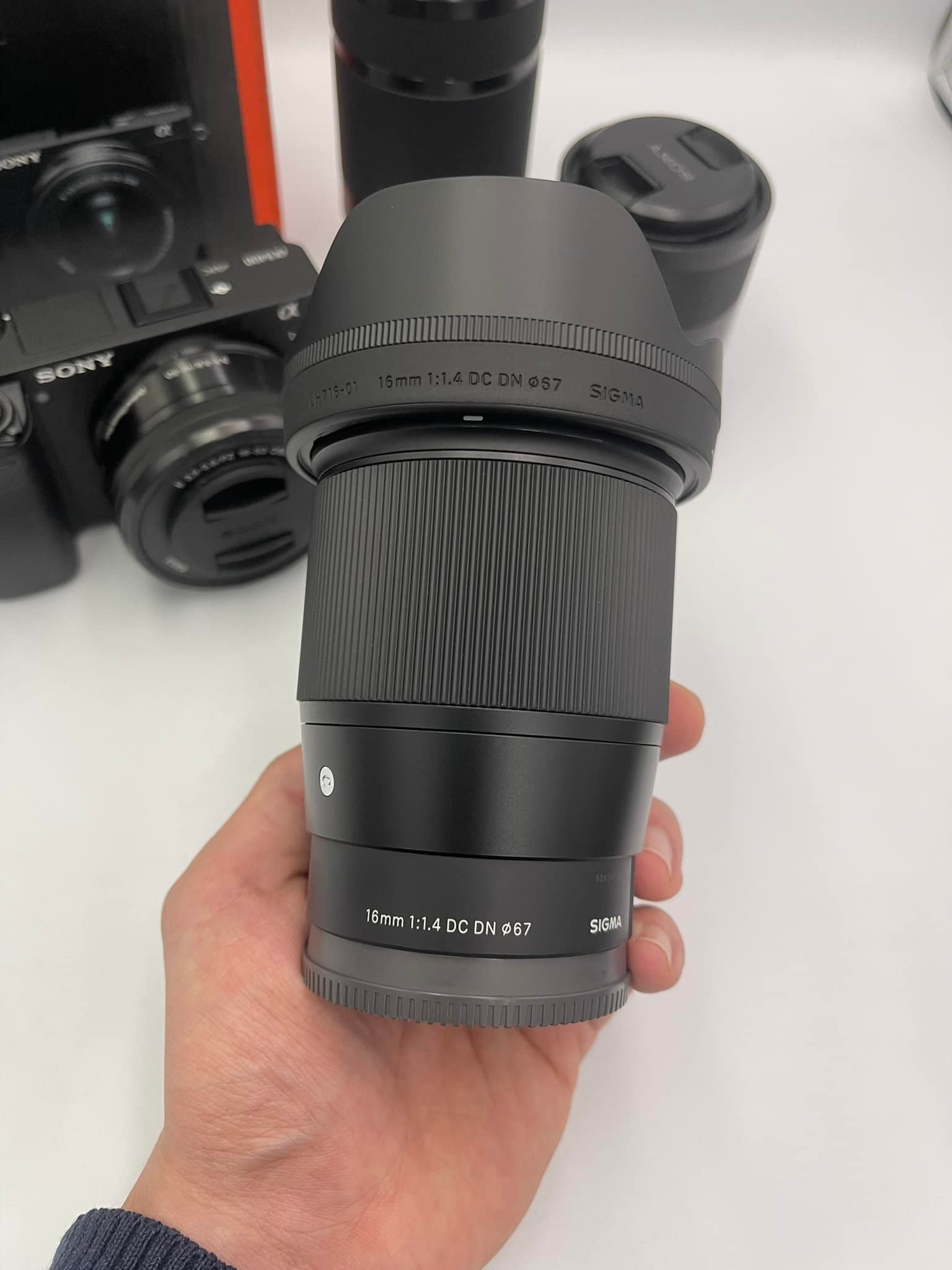 Sigma 16mm f/1.4 for Sony (Đồ cũ)