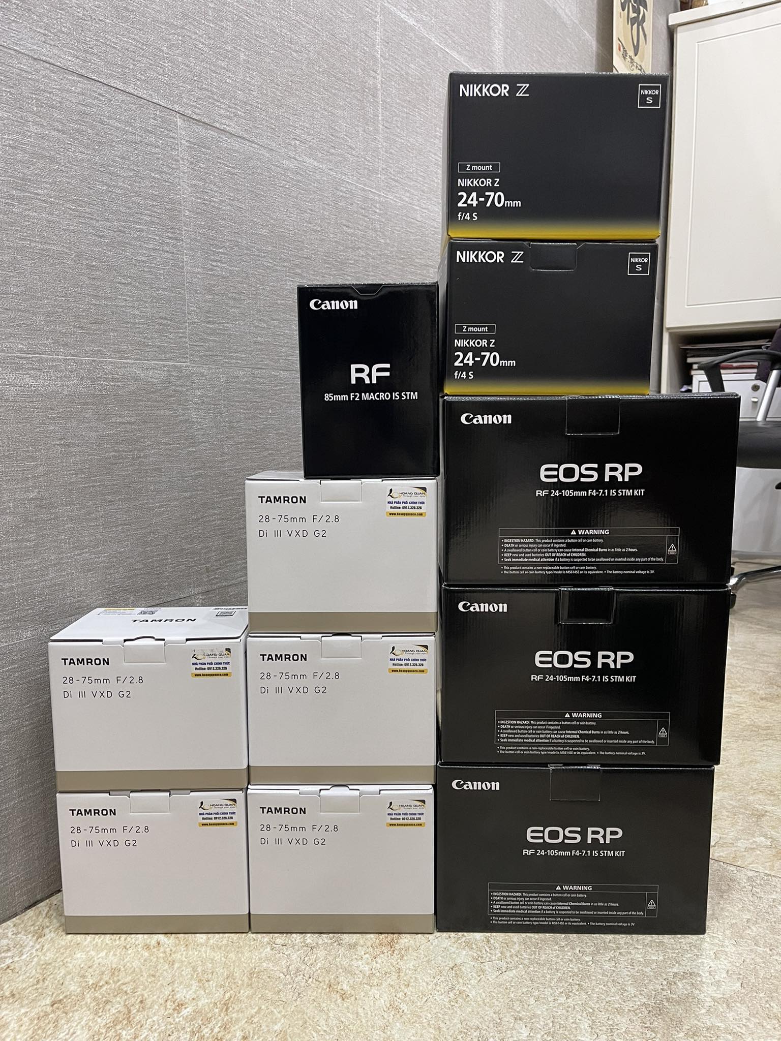 Canon RF 85mm F2 Macro IS STM (New)