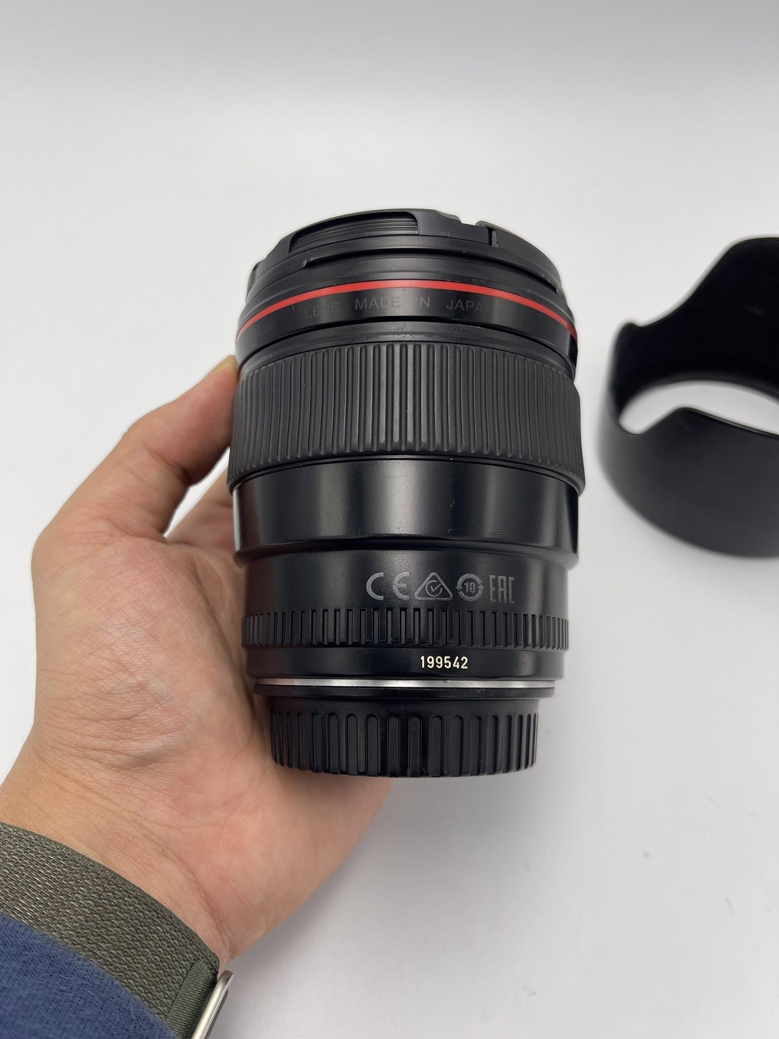 Canon EF 35mm F1.4L USM