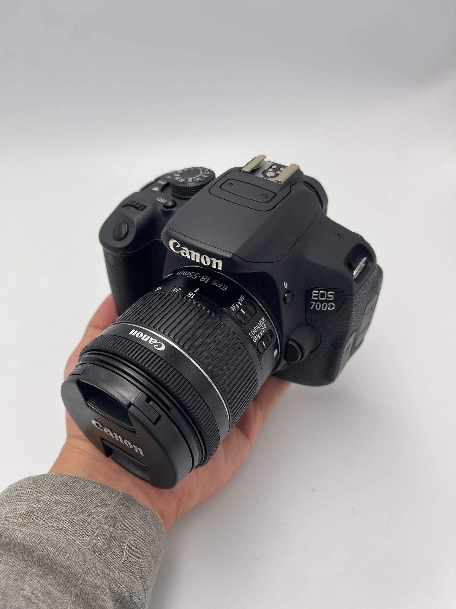 Canon 700D Kit 18-55 STM