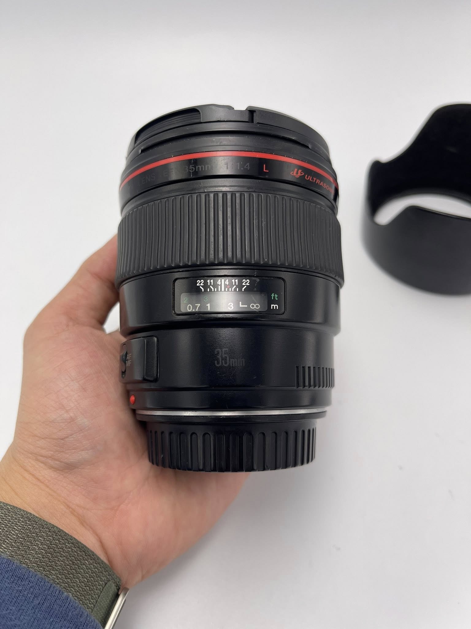 Canon EF 35mm F1.4L USM