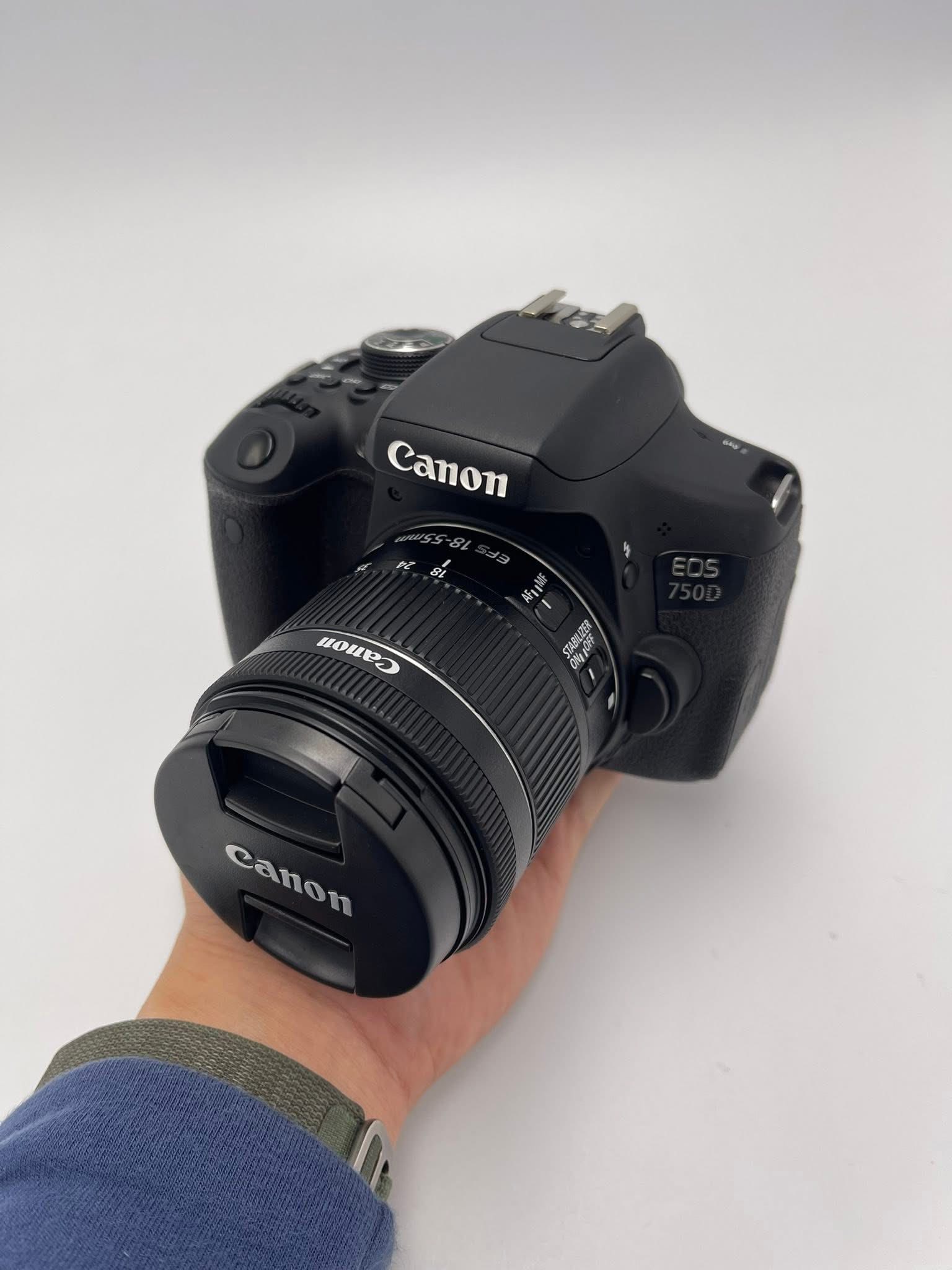 Canon EOS 750D Kit 18-55 STM