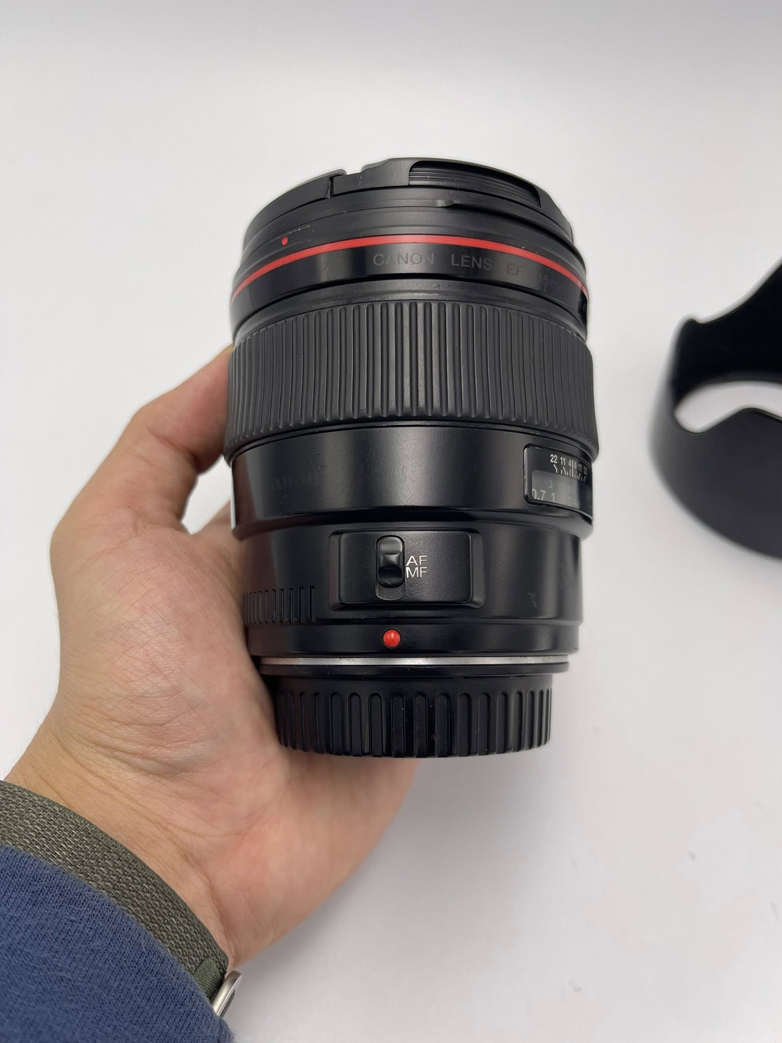 Canon EF 35mm F1.4L USM