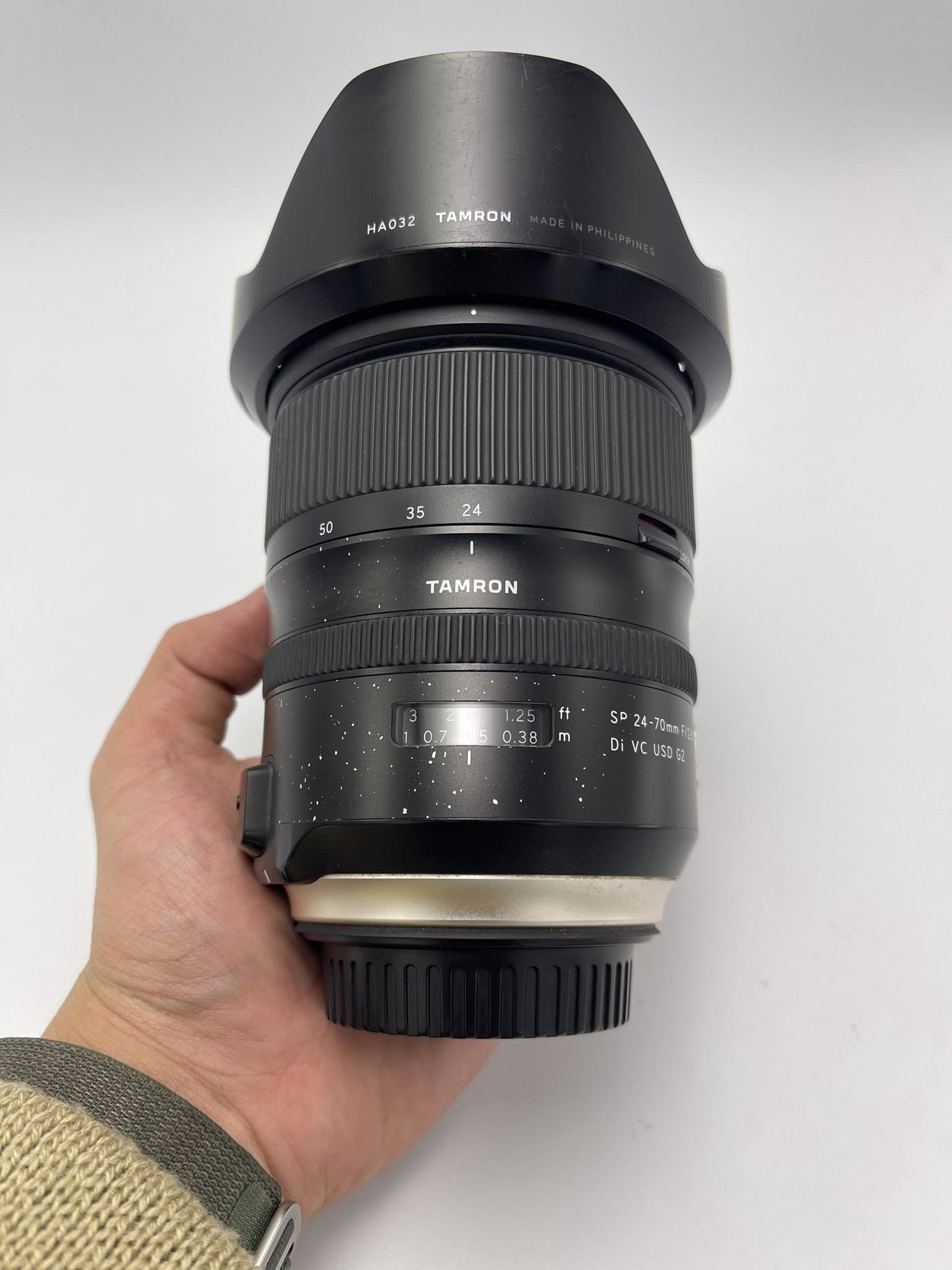 Tamron SP 24-70mm F2.8 VC USD G2 for Canon