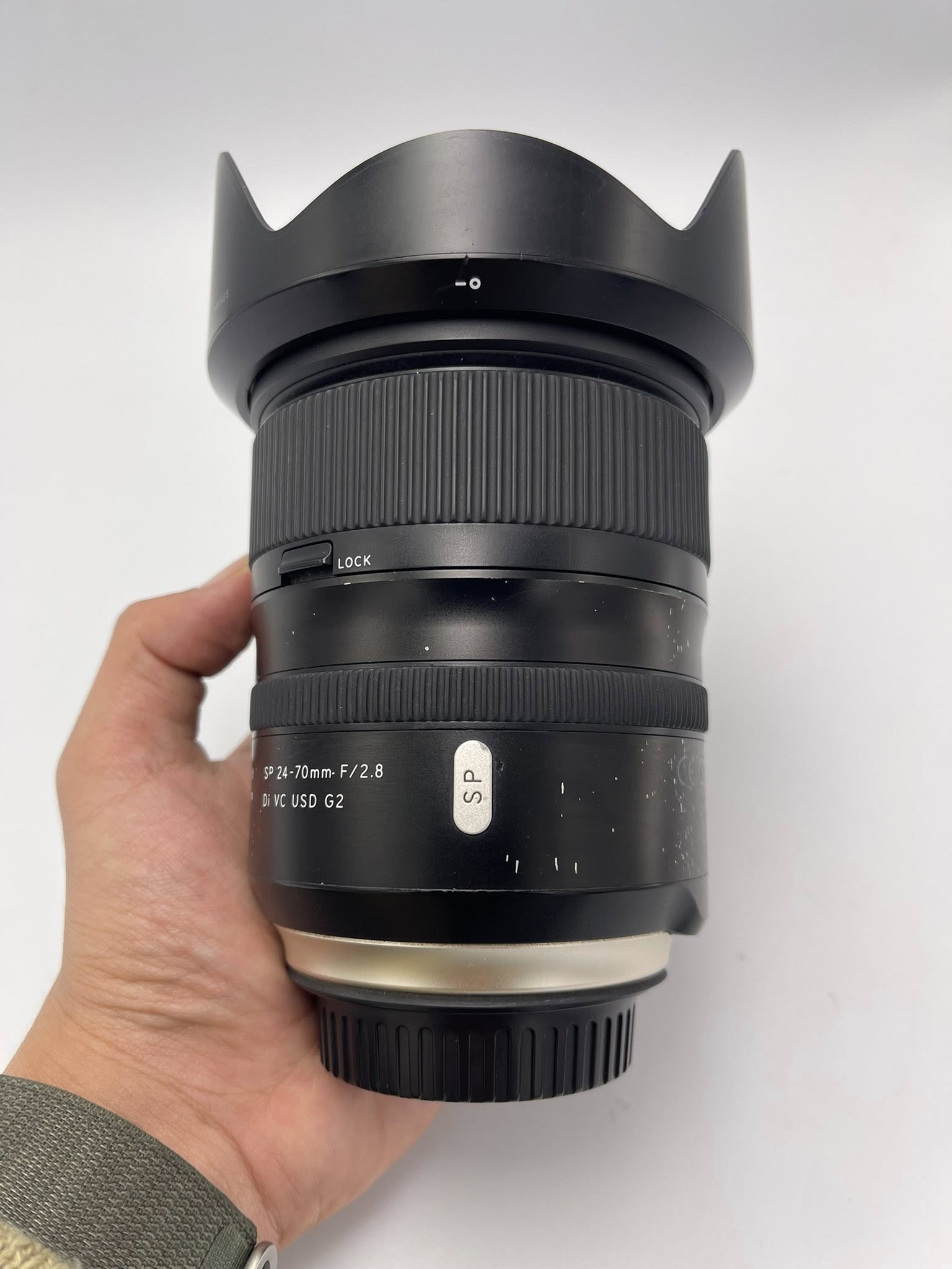 Tamron SP 24-70mm F2.8 VC USD G2 for Canon