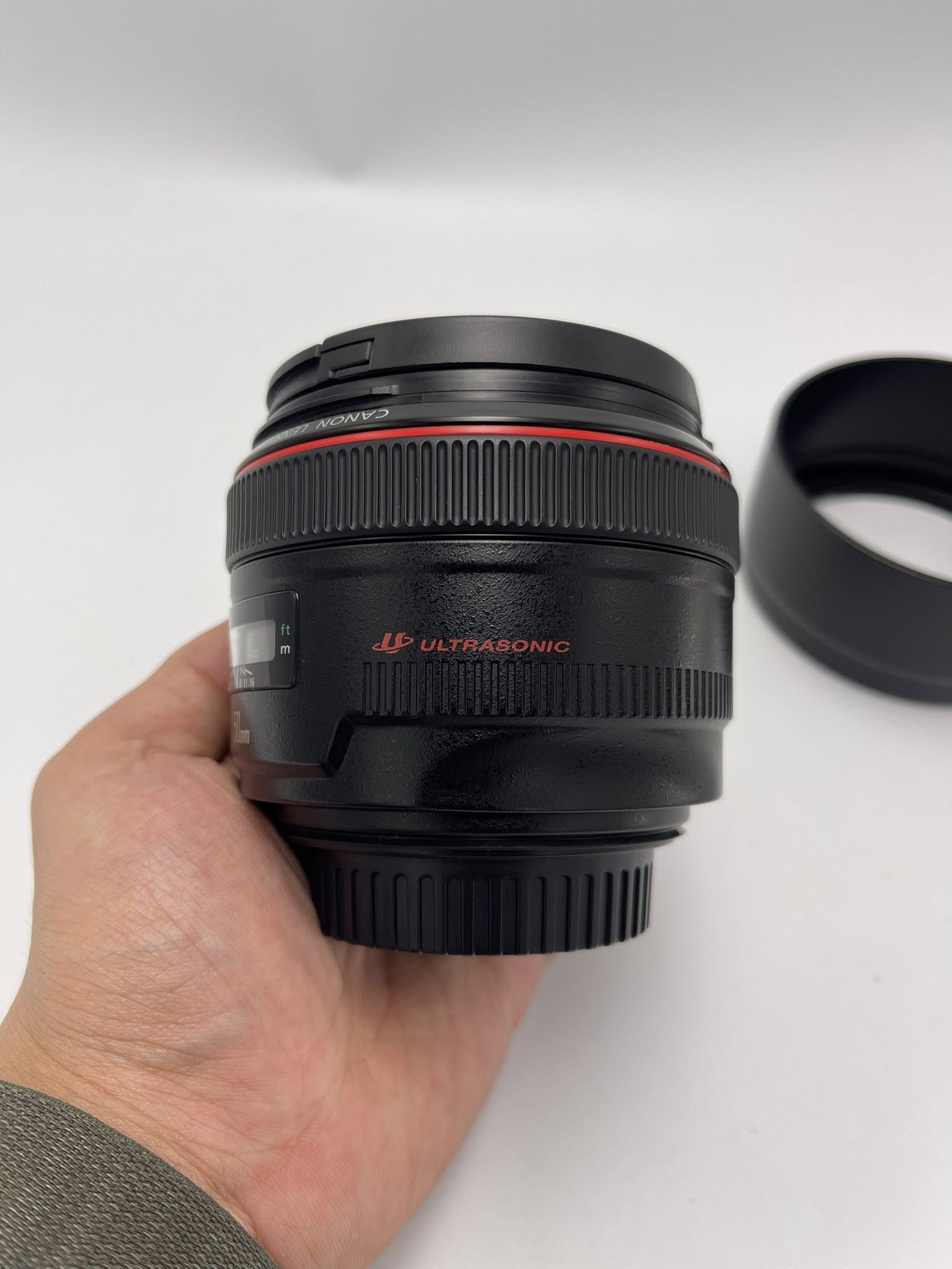 Canon EF 50mm F1.2L USM