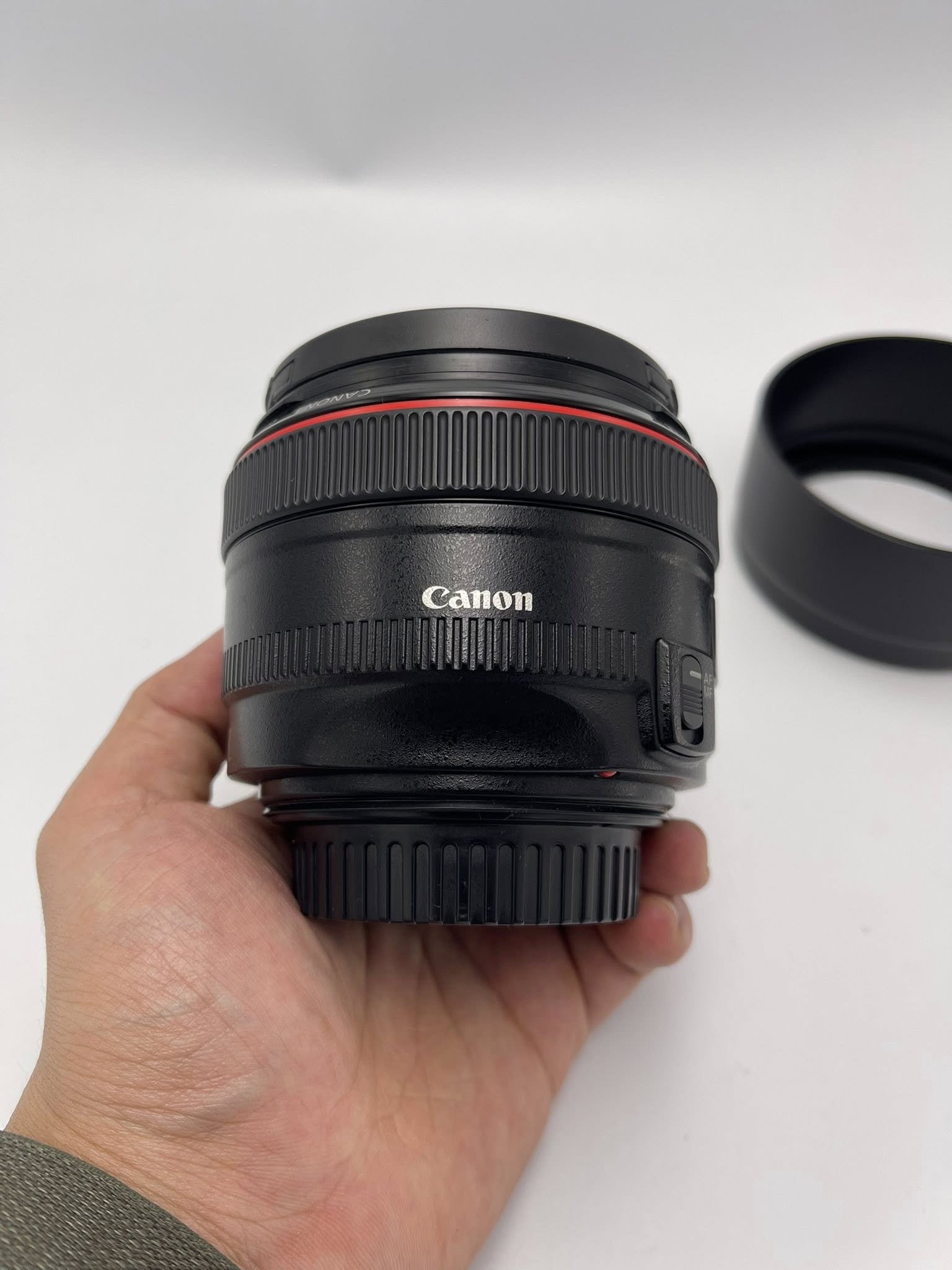 Canon EF 50mm F1.2L USM