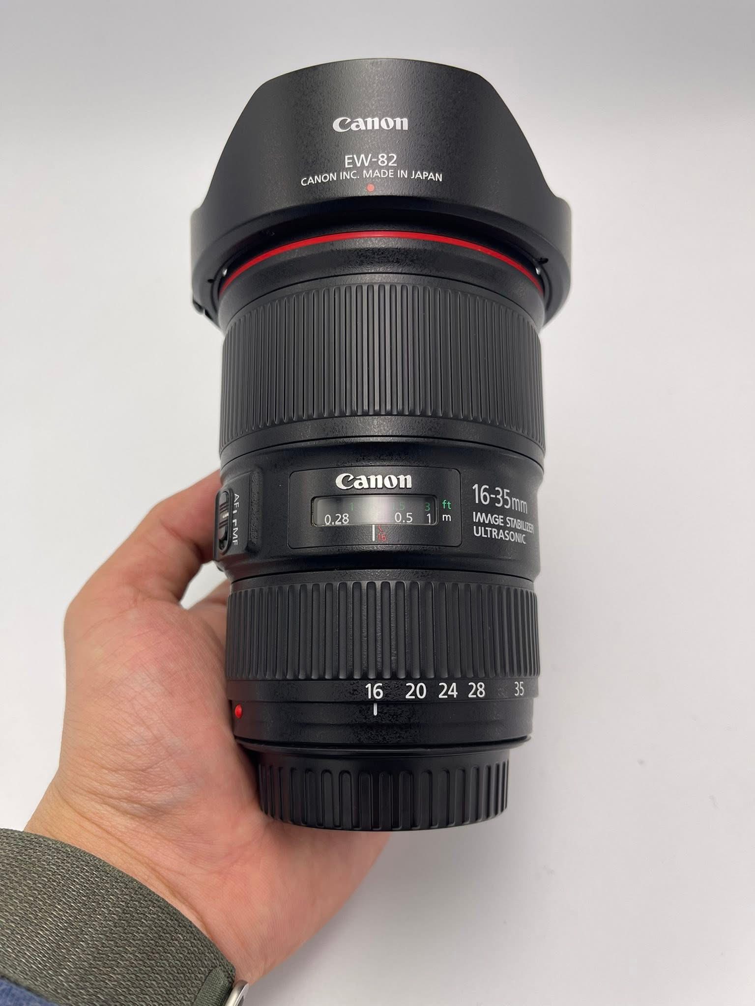 Canon EF 16-35mm F4L IS USM