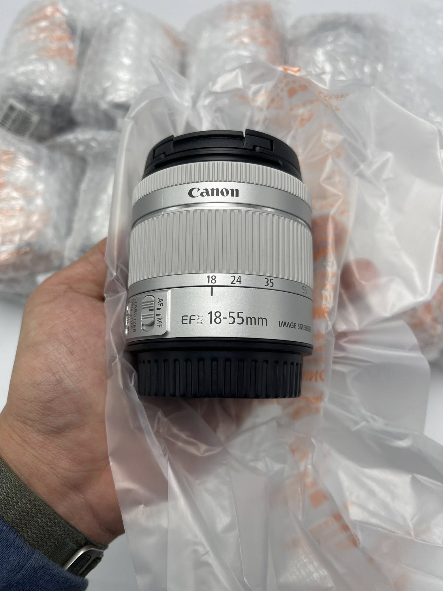 Canon EF-S 18-55mm F4-5.6 IS STM (New)