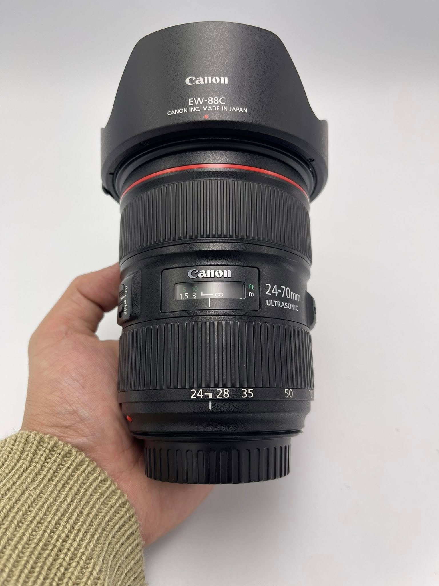 Canon EF 24-70mm F2.8L II USM