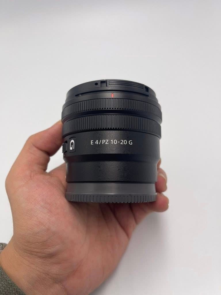 Sony E 10-20mm F4G PZ