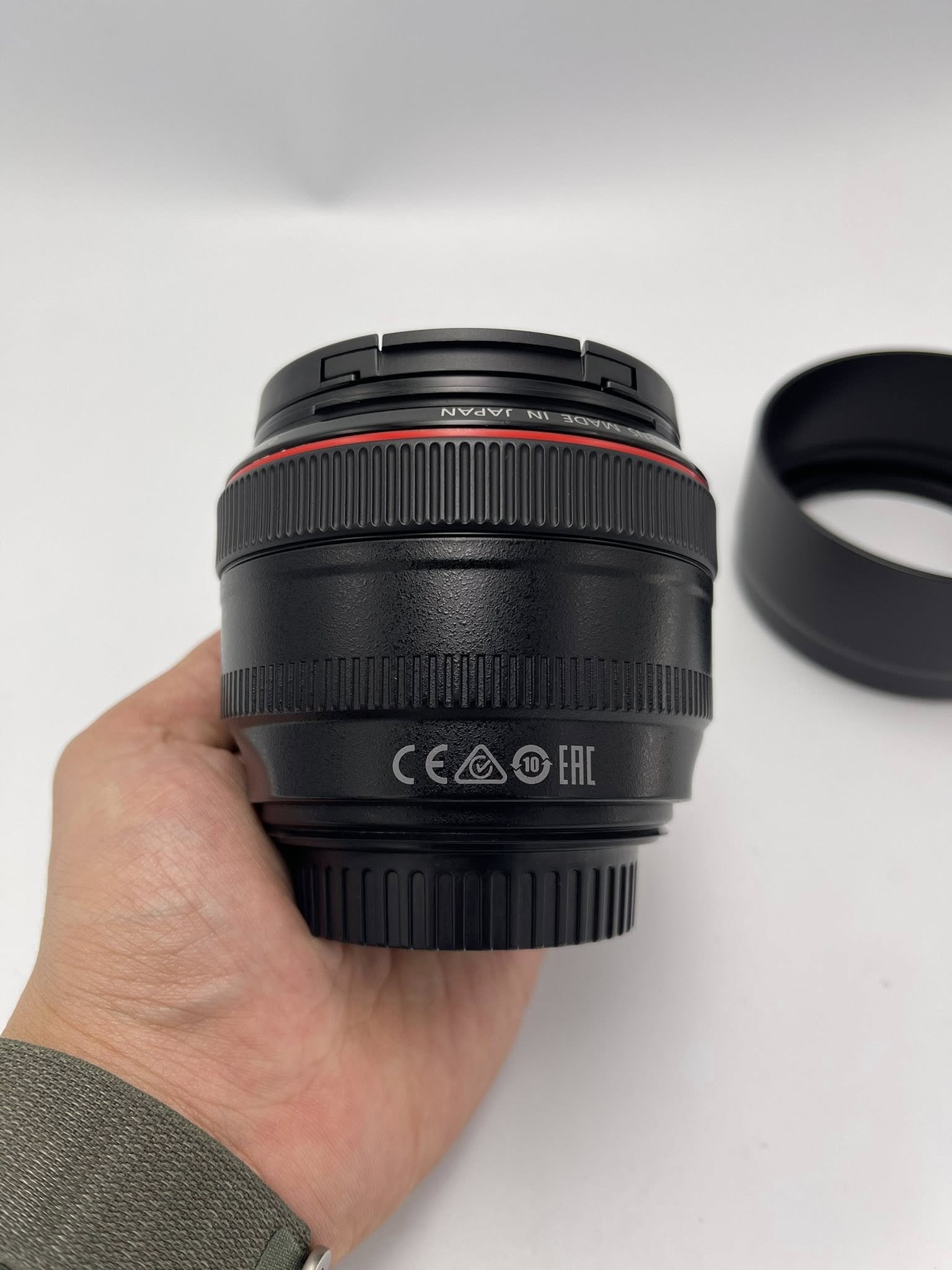 Canon EF 50mm F1.2L USM