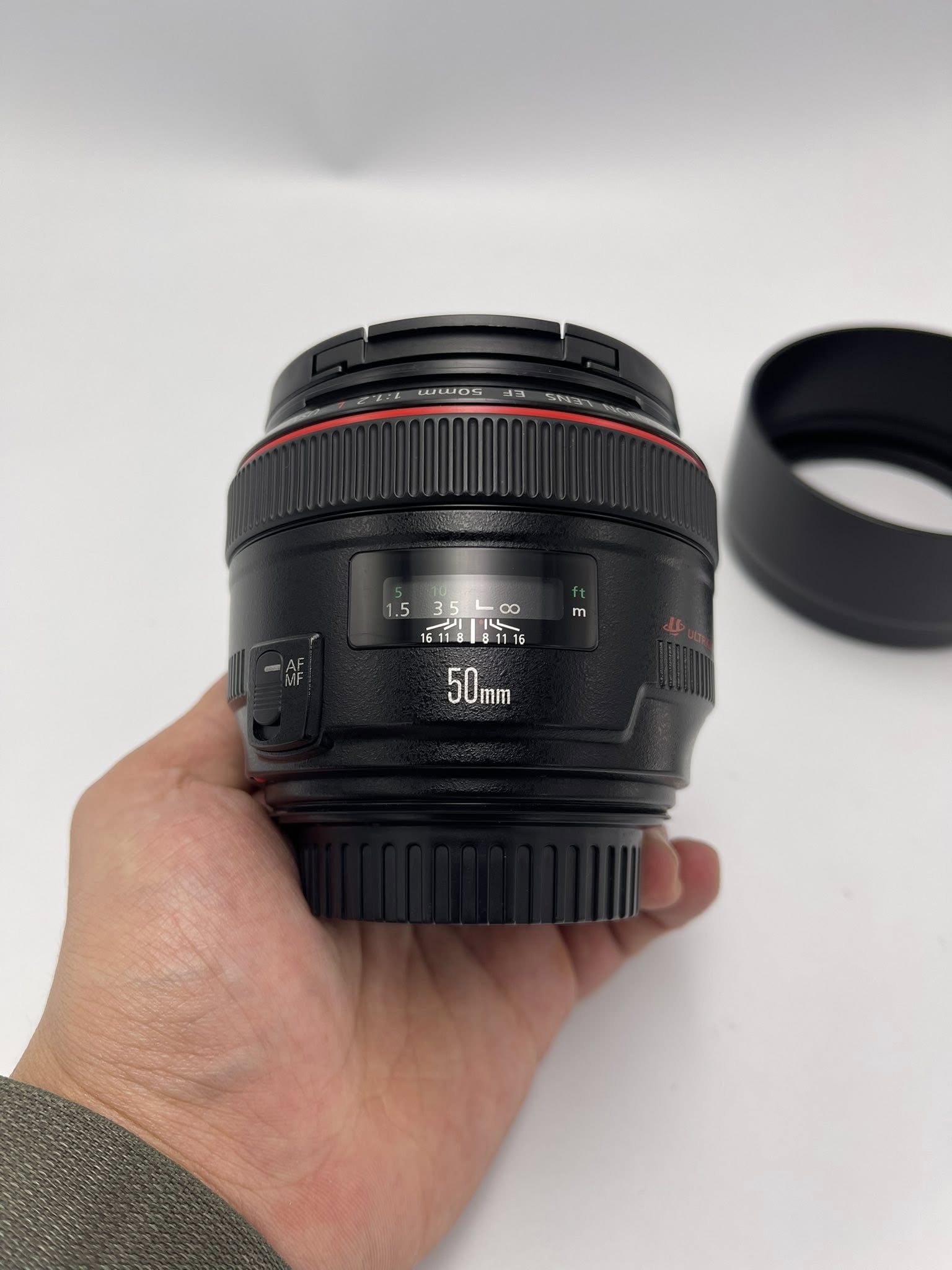 Canon EF 50mm F1.2L USM