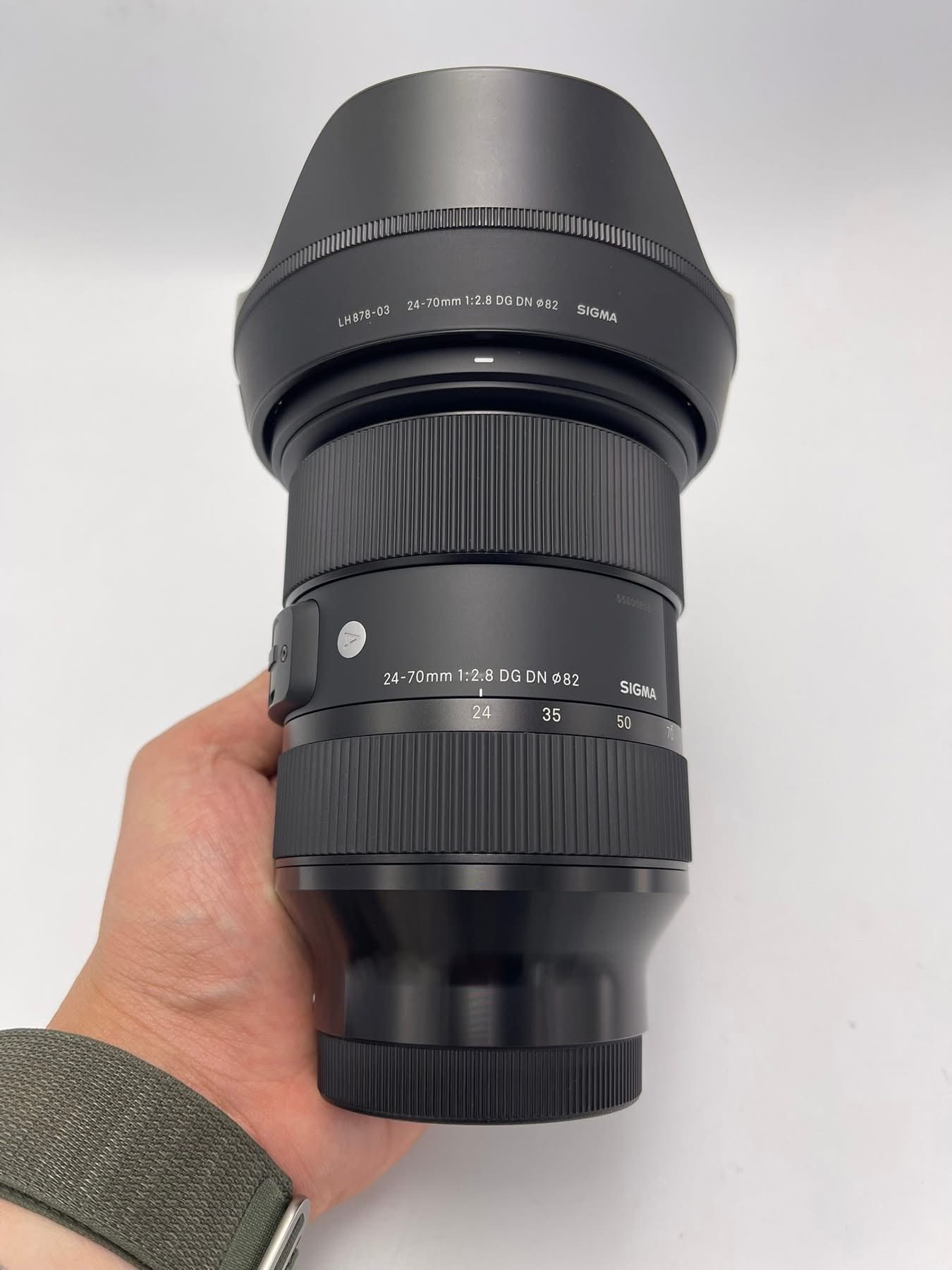 Sigma 24-70mm F2.8 DG DN Art for Sony