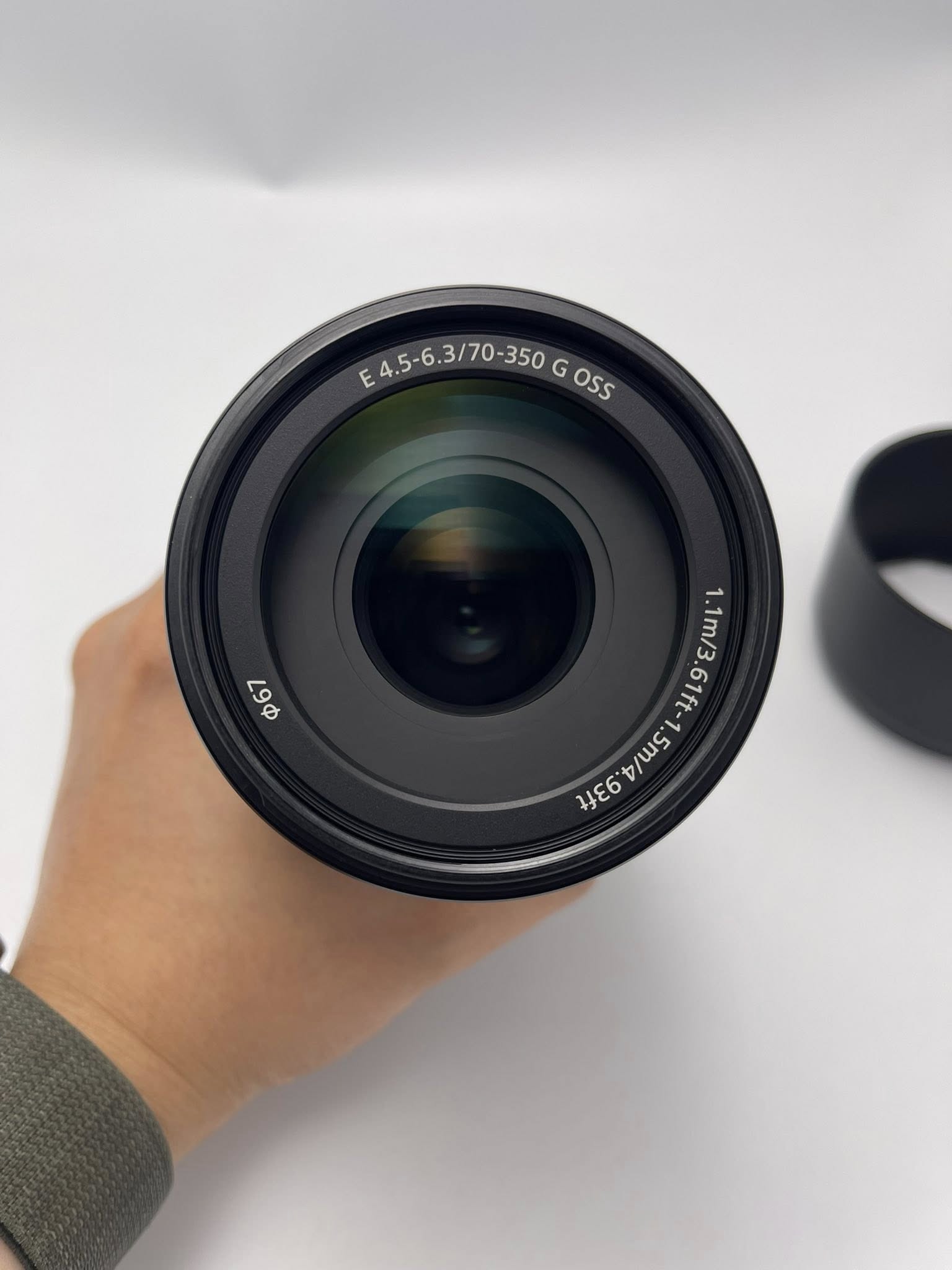 Sony E 70-350mm F4.5-6.3G OSS