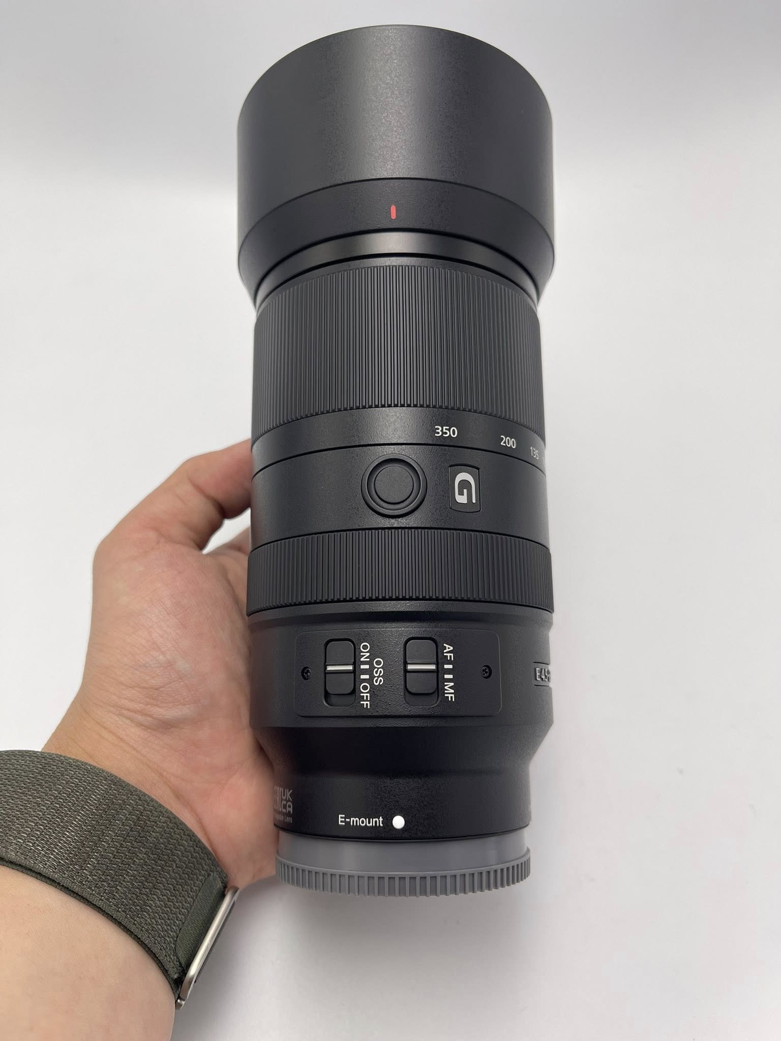 Sony E 70-350mm F4.5-6.3G OSS