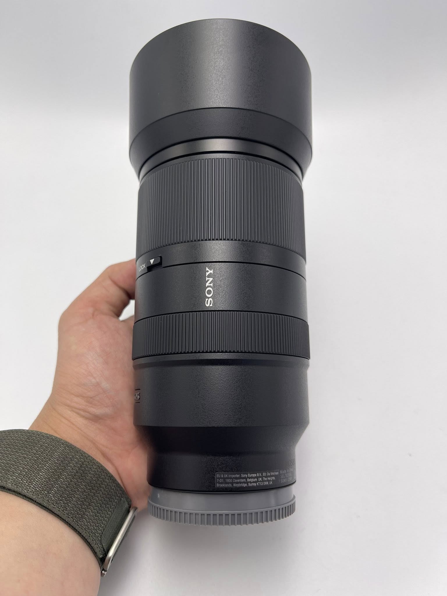 Sony E 70-350mm F4.5-6.3G OSS