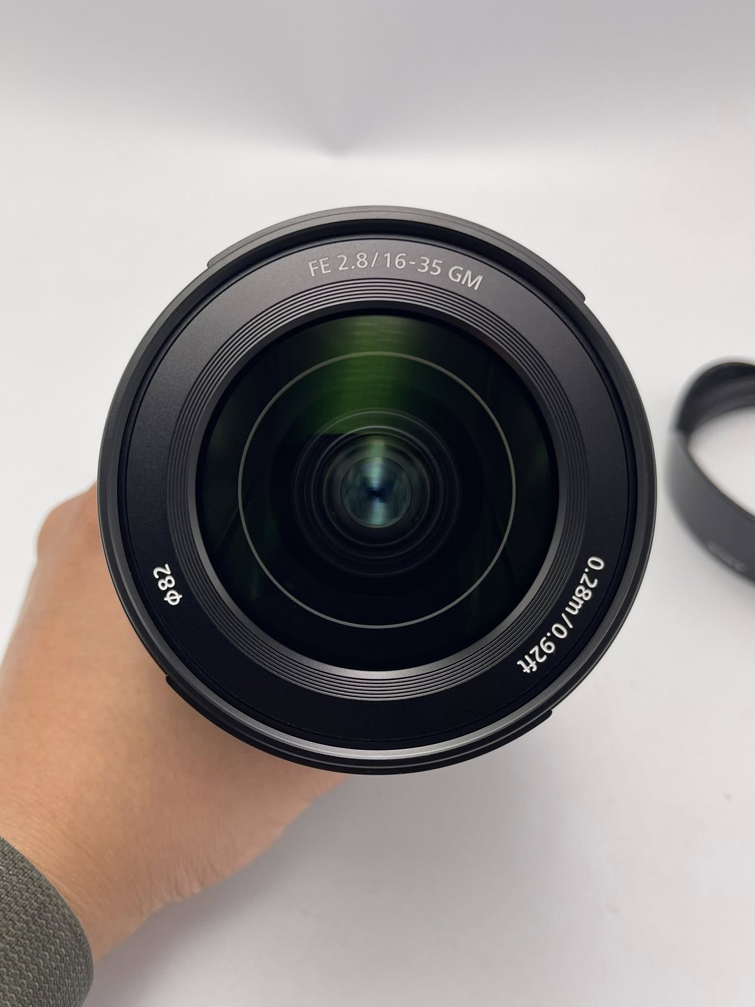 Sony FE 16-35mm F2.8 GM OSS