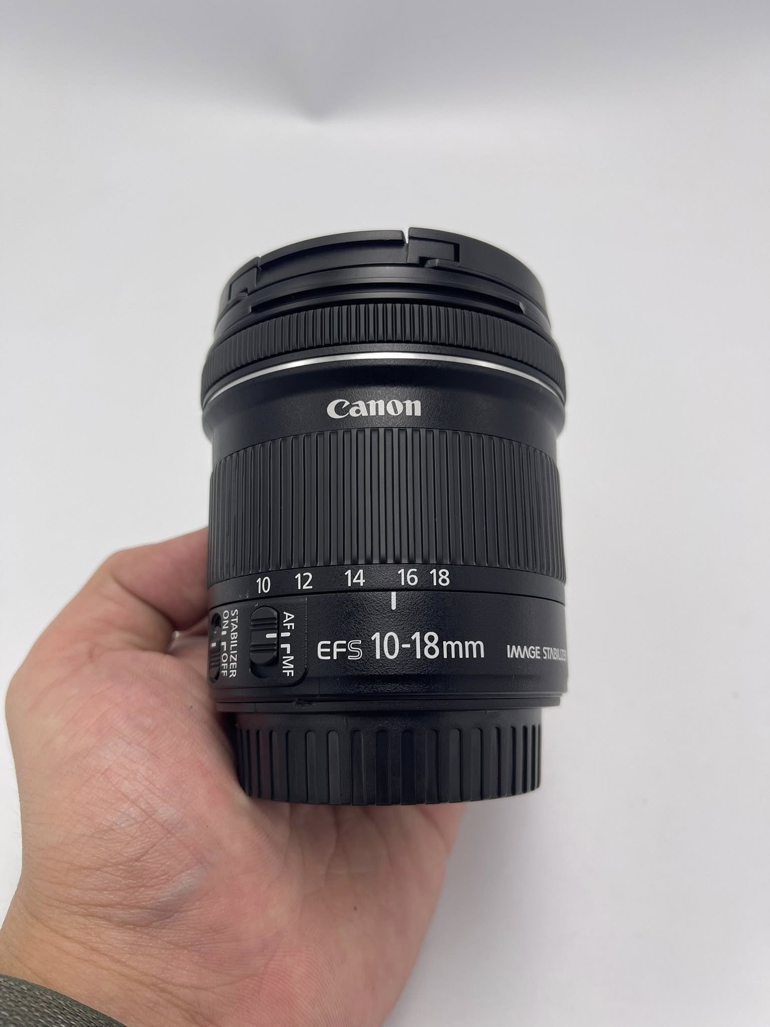 Canon EF-S 10-18mm F4.5–5.6 IS STM