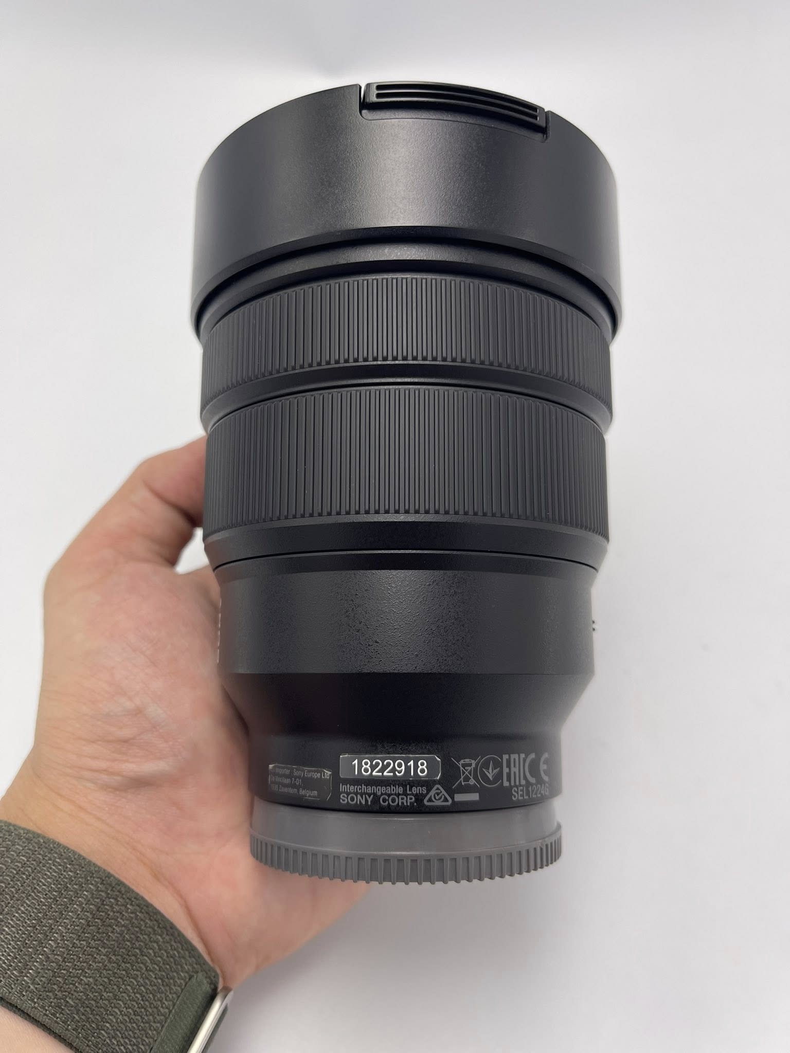 Sony FE 12-24mm F4G