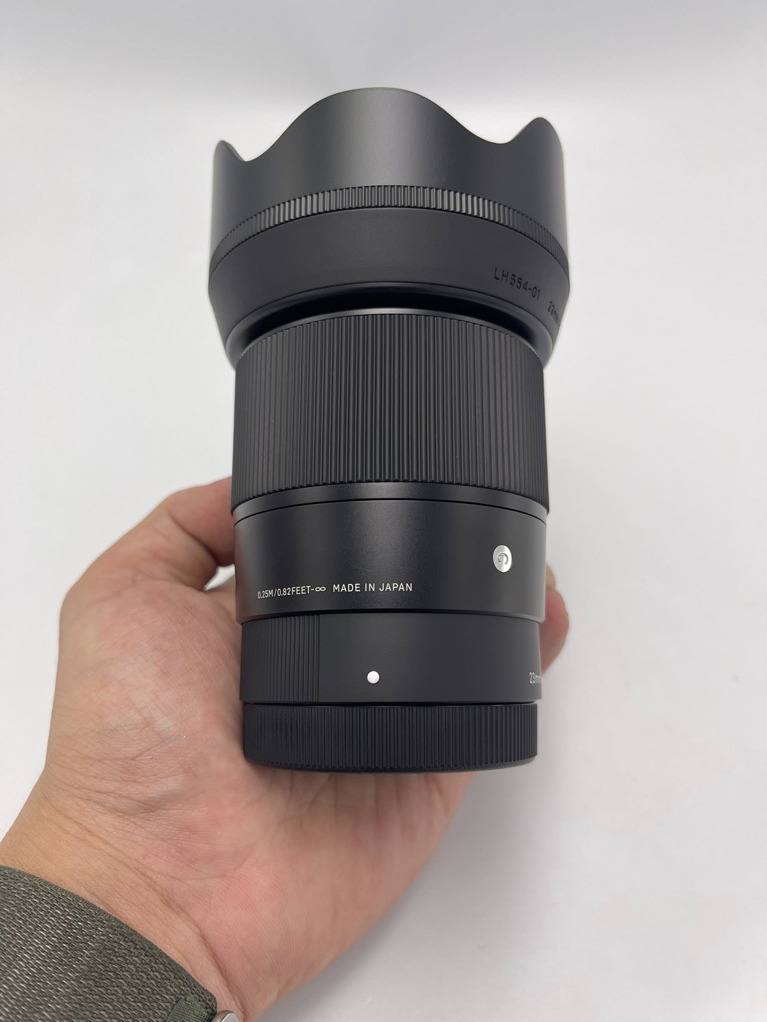 Sigma 23mm F1.4 DC DN for Sony