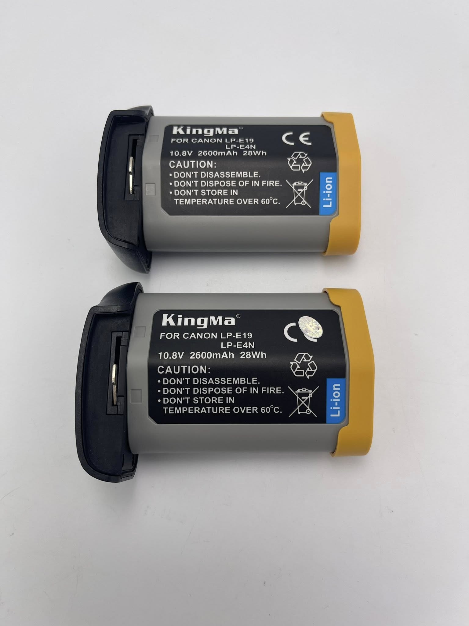 Pin Kingma for Canon E19