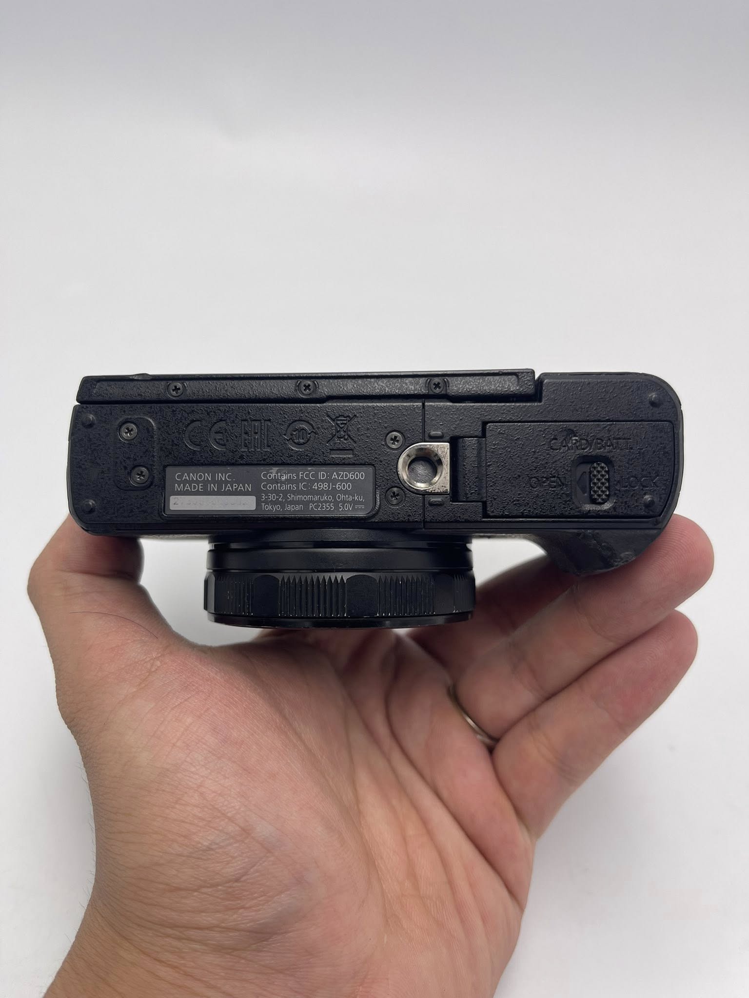 Canon PowerShot G5X Mark II
