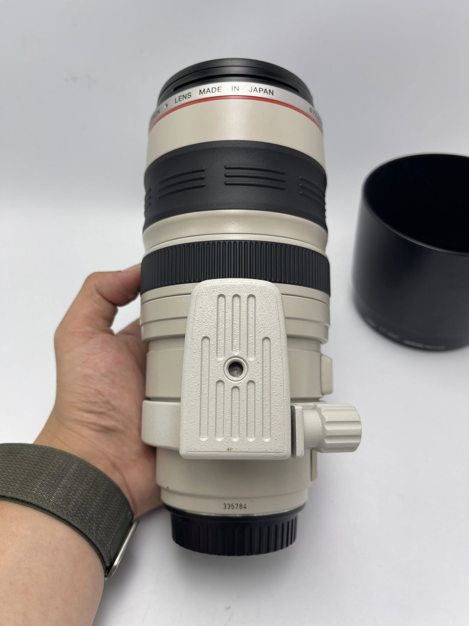 Canon EF 100-400mm F4.5-5.6L IS