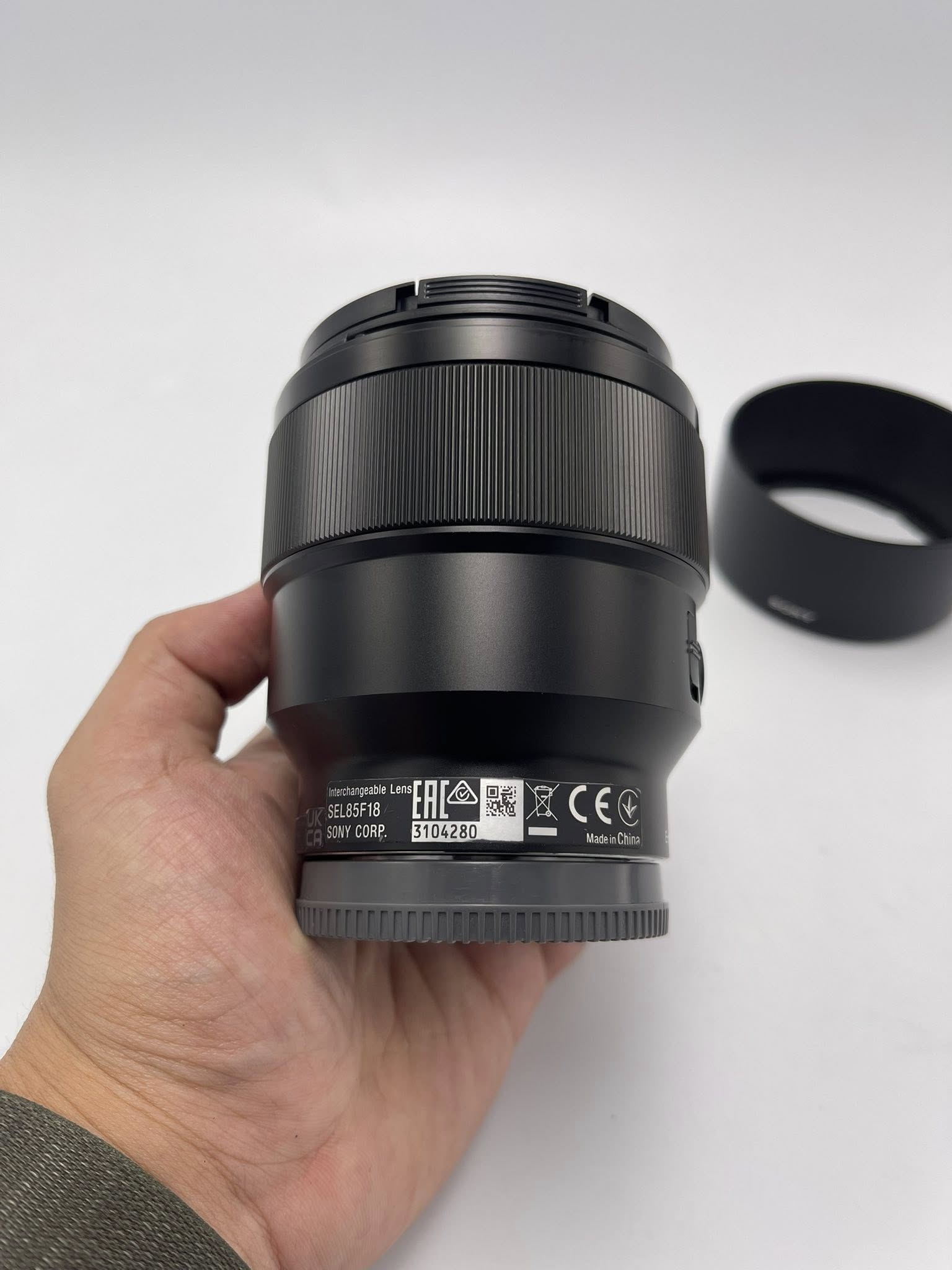 Sony FE 85mm F1.8