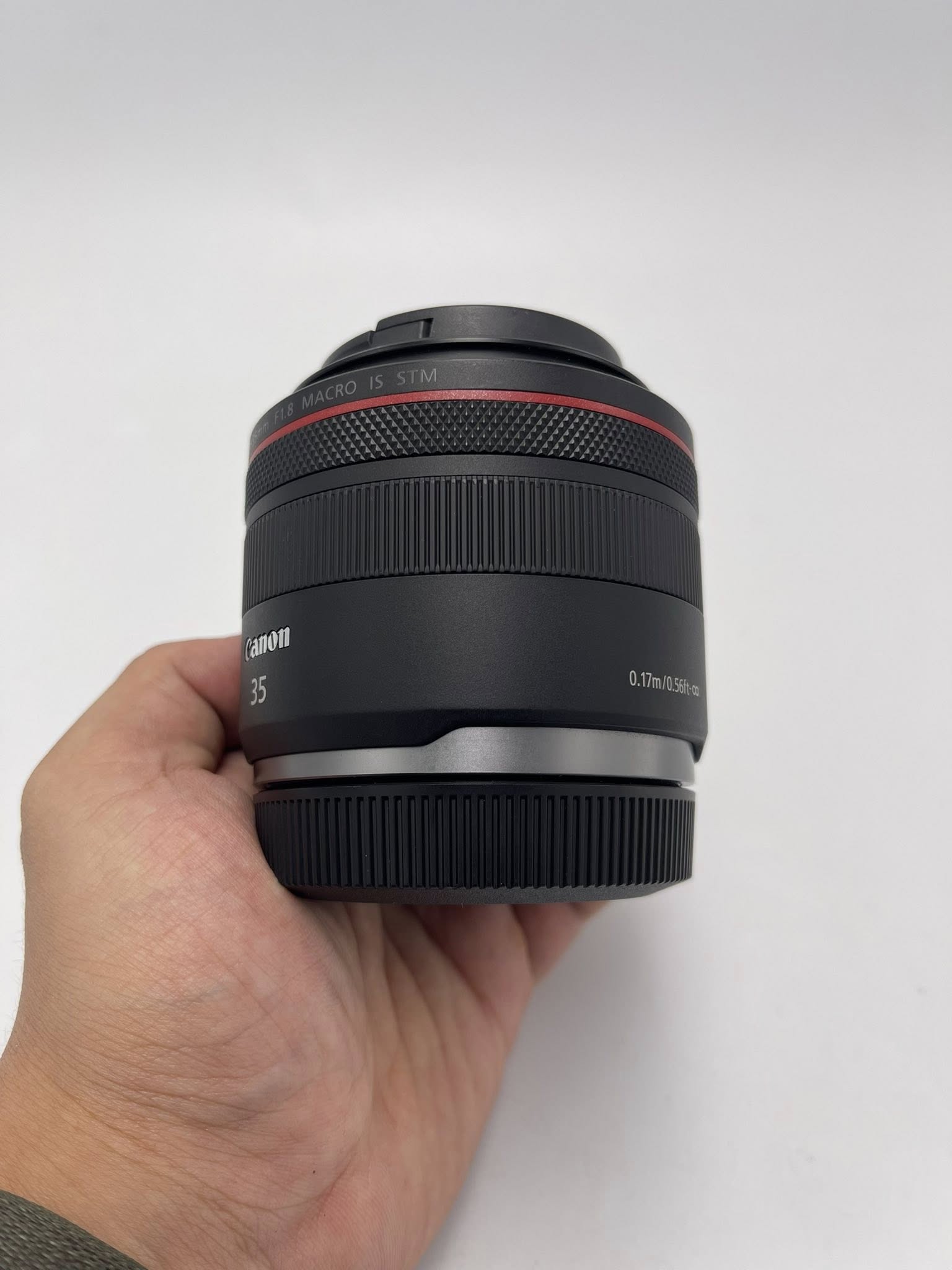 Canon RF 35mm F1.8 STM