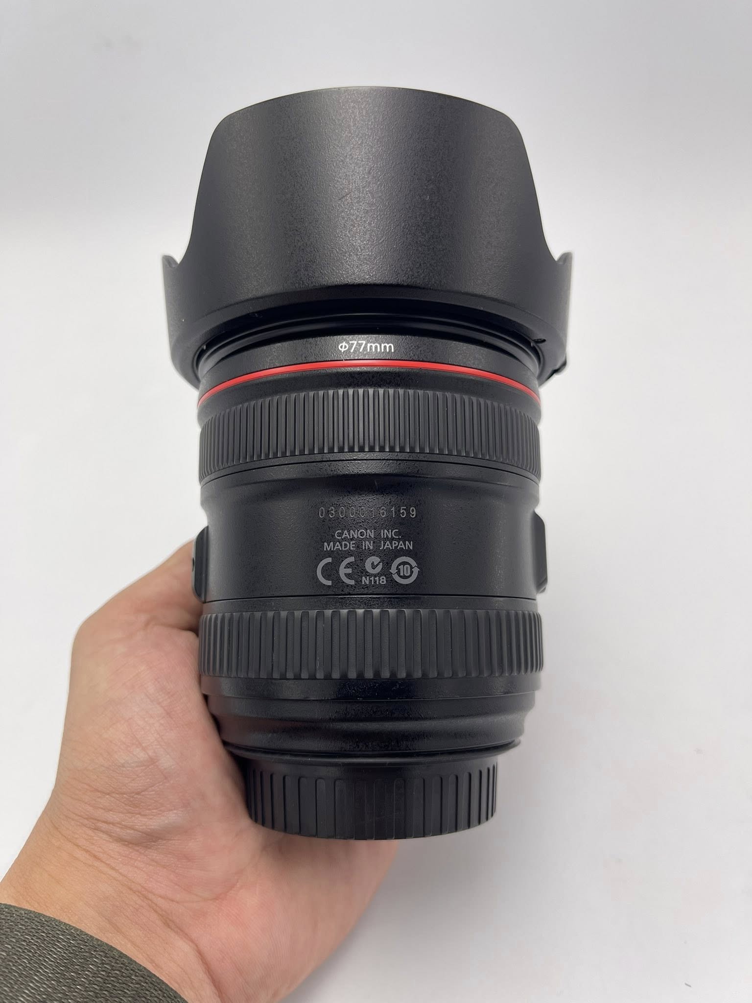 Canon EF 24-70mm F4L IS USM