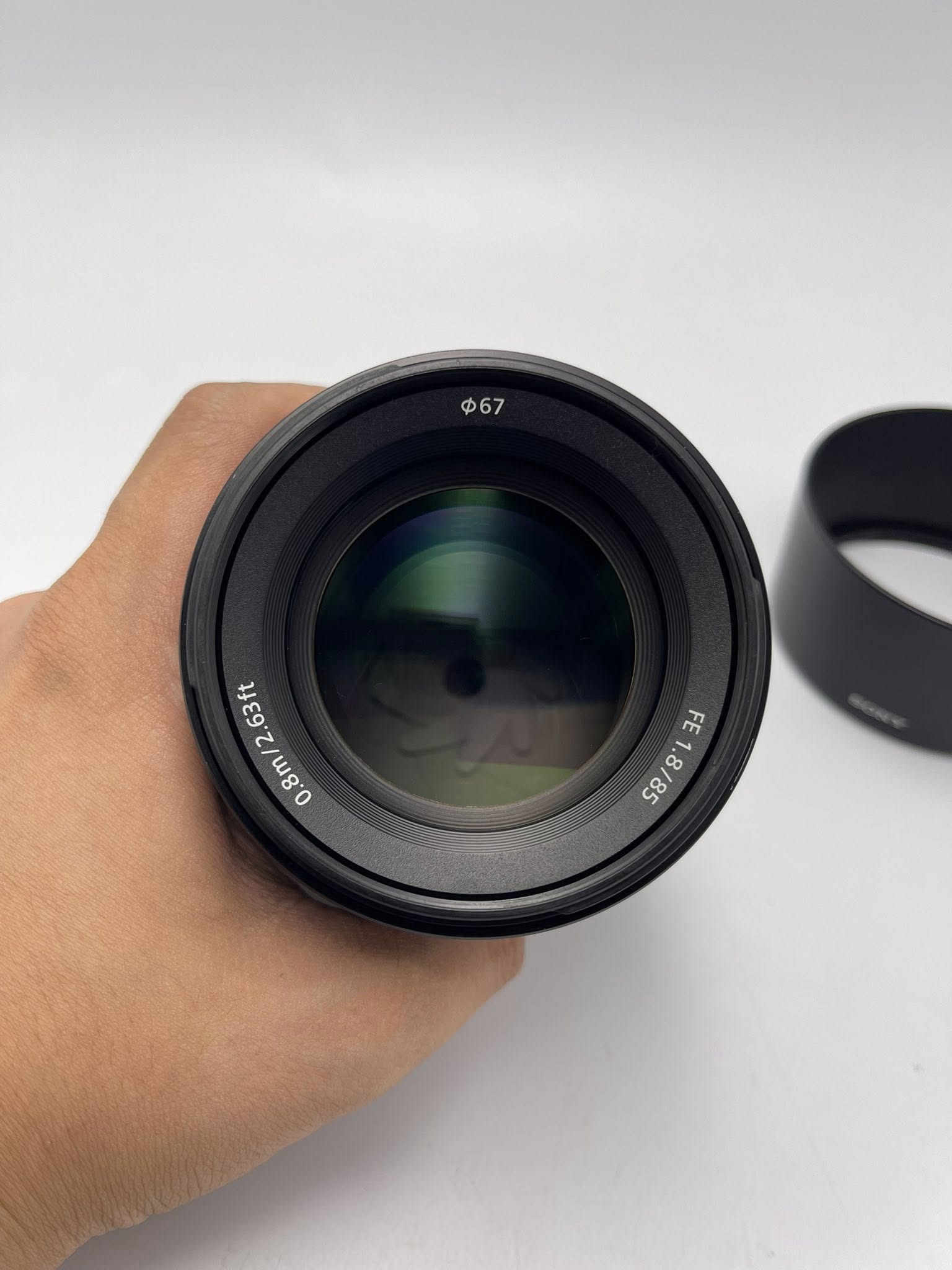 Sony FE 85mm F1.8