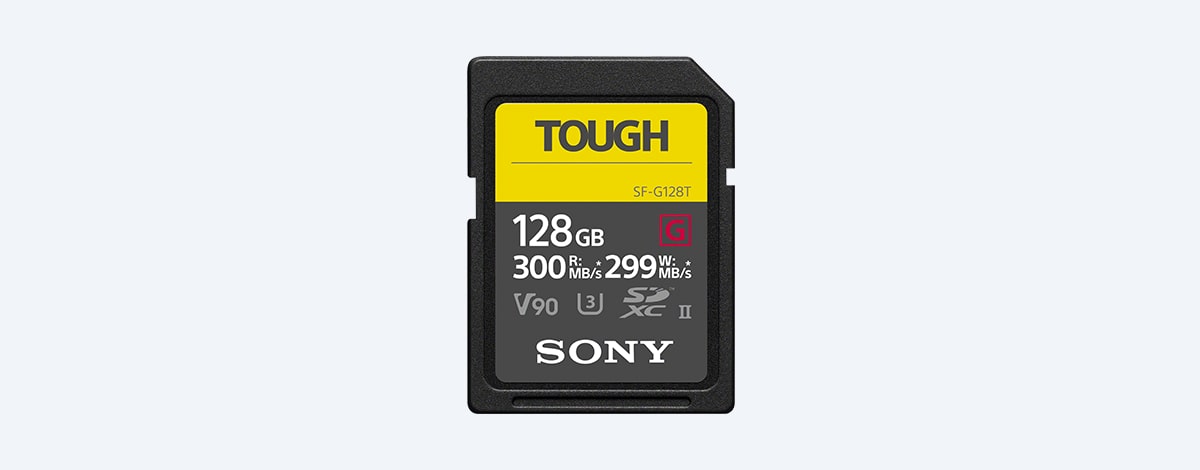 Thẻ nhớ Sony TOUGH 128GB 300mb/s (Chính hãng)