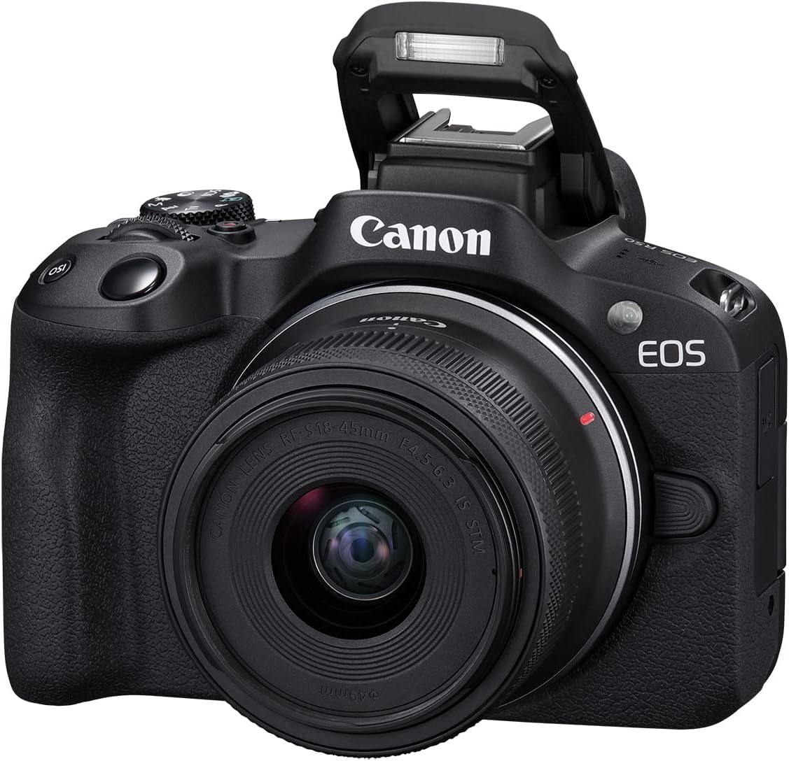 Canon EOS R50 Kit RF-S 18-45mm F4.5-6.3 IS STM (Chính hãng)