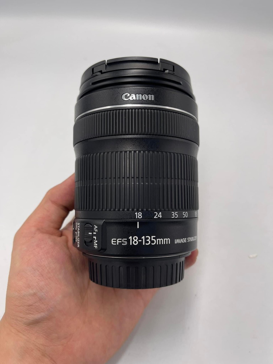 Canon EF-S 18-135mm f/3.5-5.6 IS STM (Đồ cũ)