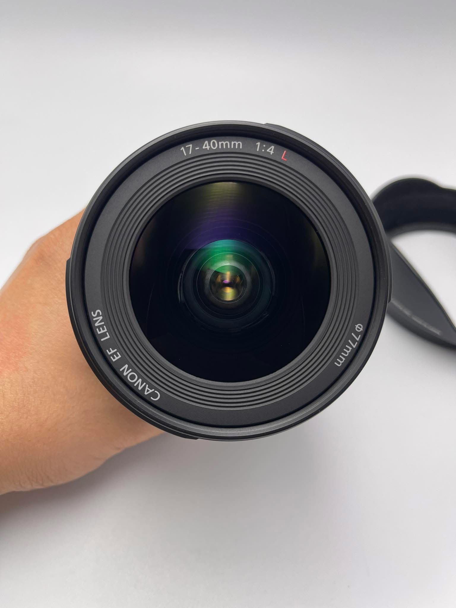 Canon EF 17-40mm F4L USM