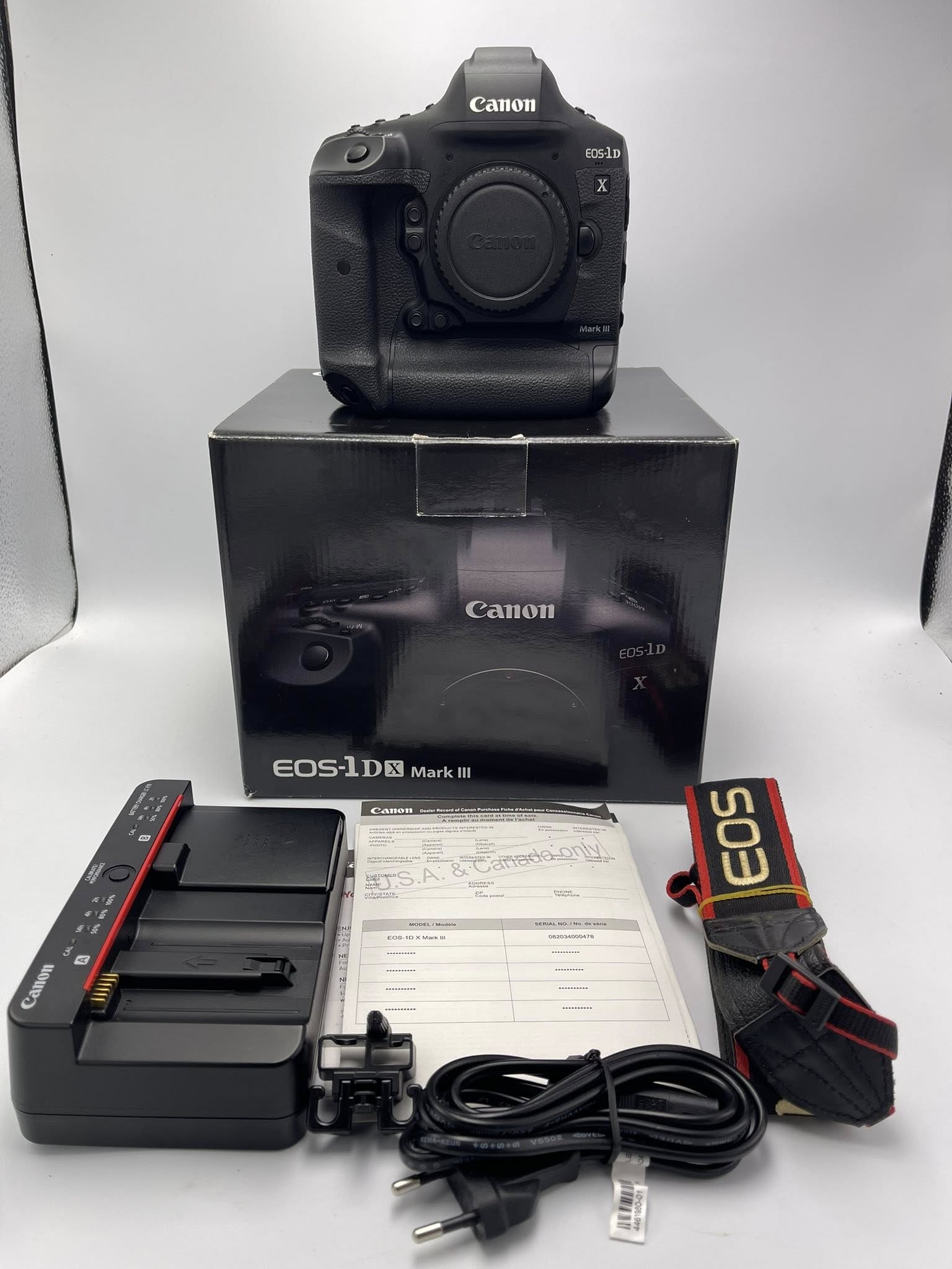 Canon EOS 1DX Mark III