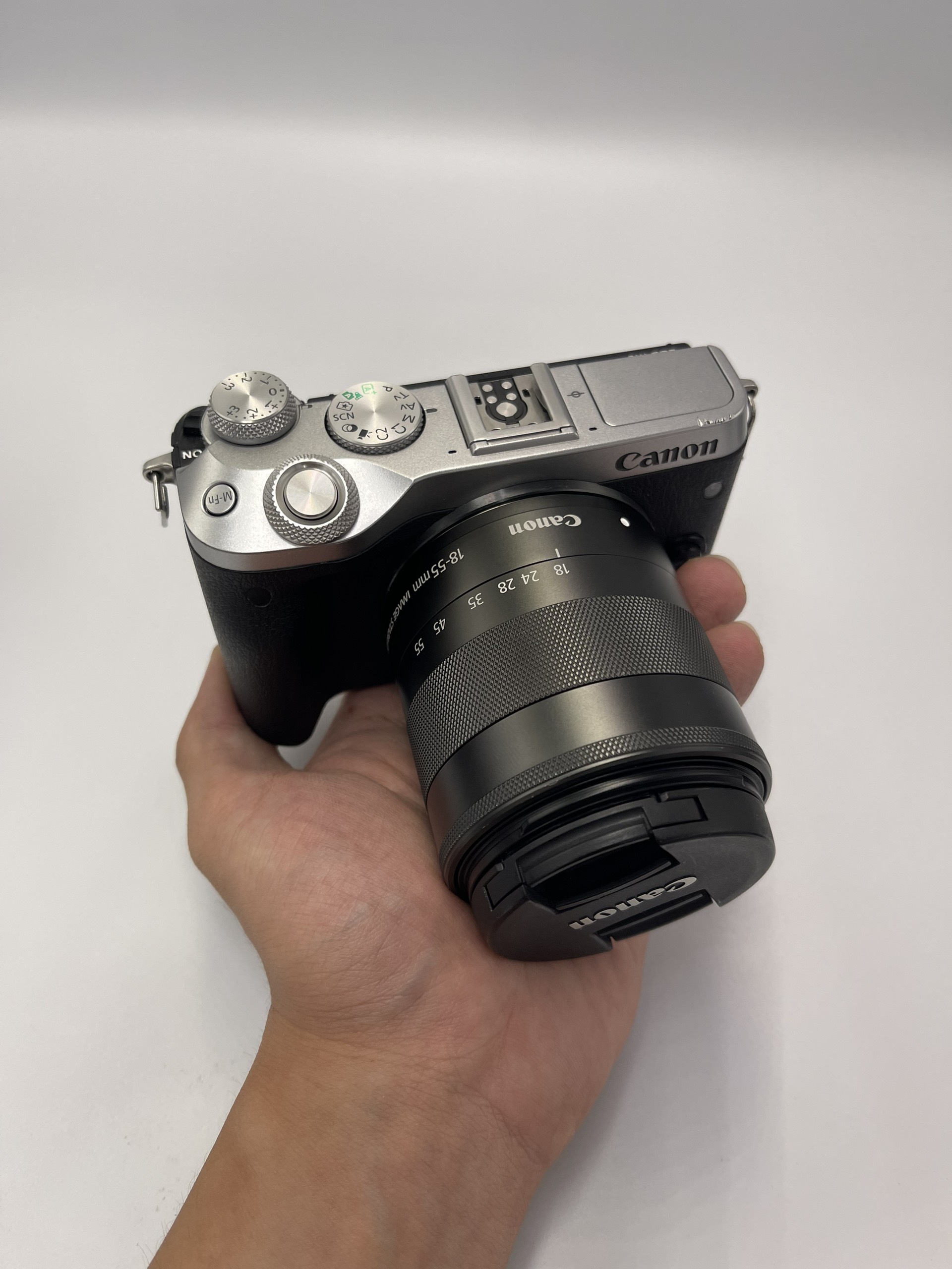 Canon EOS M6 Kit 18-55 IS STM (Đồ cũ)