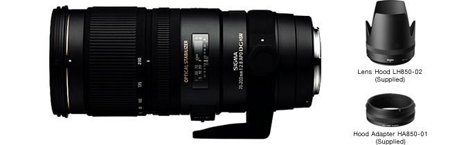 Sigma 70-200mm F2.8 APO EX DG OS HSM (New)
