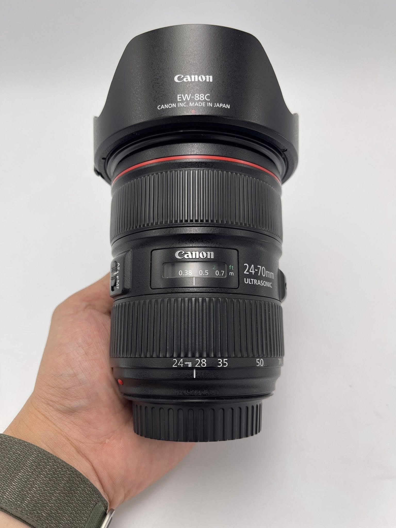 Canon EF 24-70mm F2.8L II USM