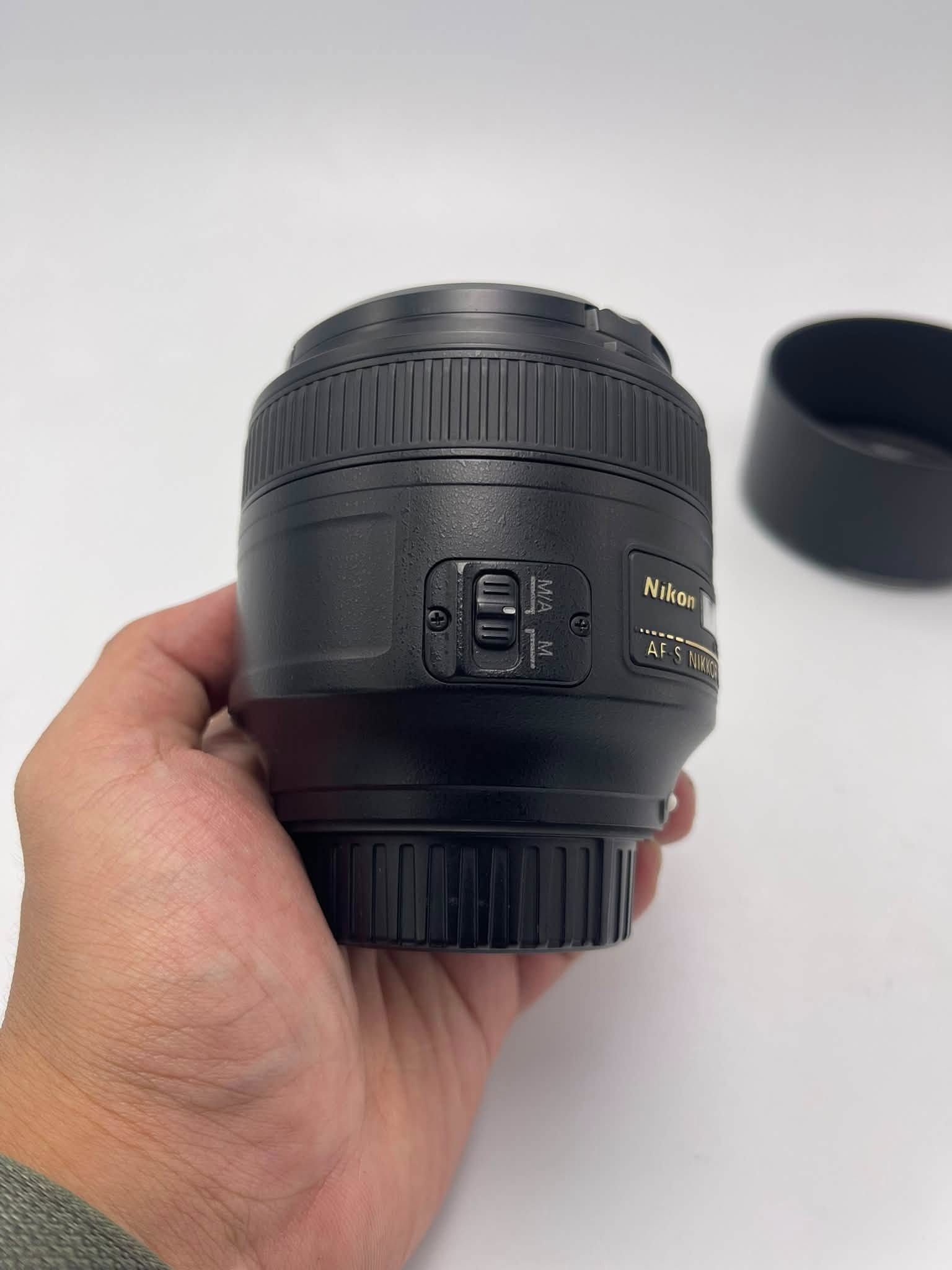 Nikon AF-S 85mm F1.8G