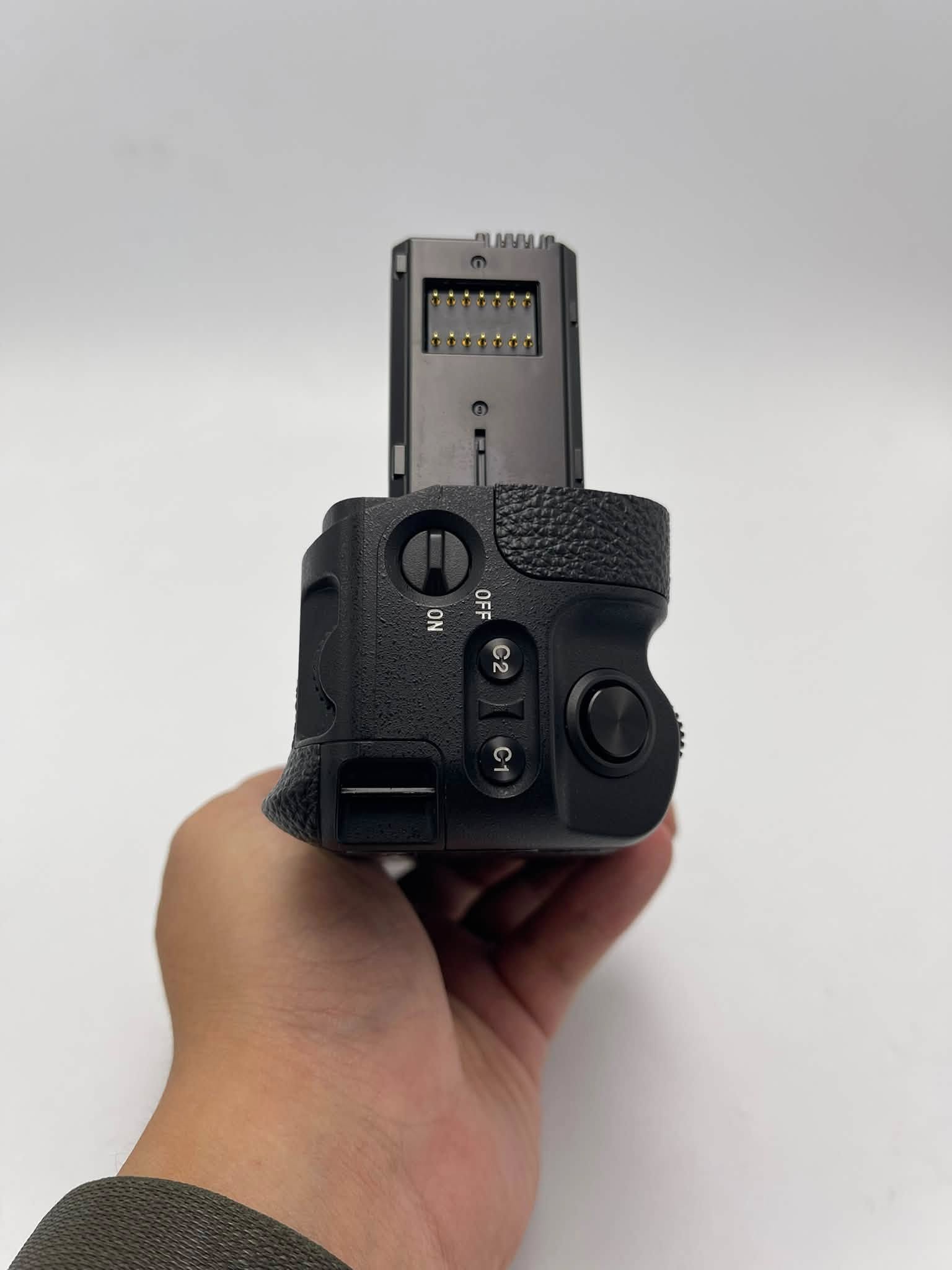 Grip pin zin Sony VG C2EM for Sony A7R2, A7S2, A72