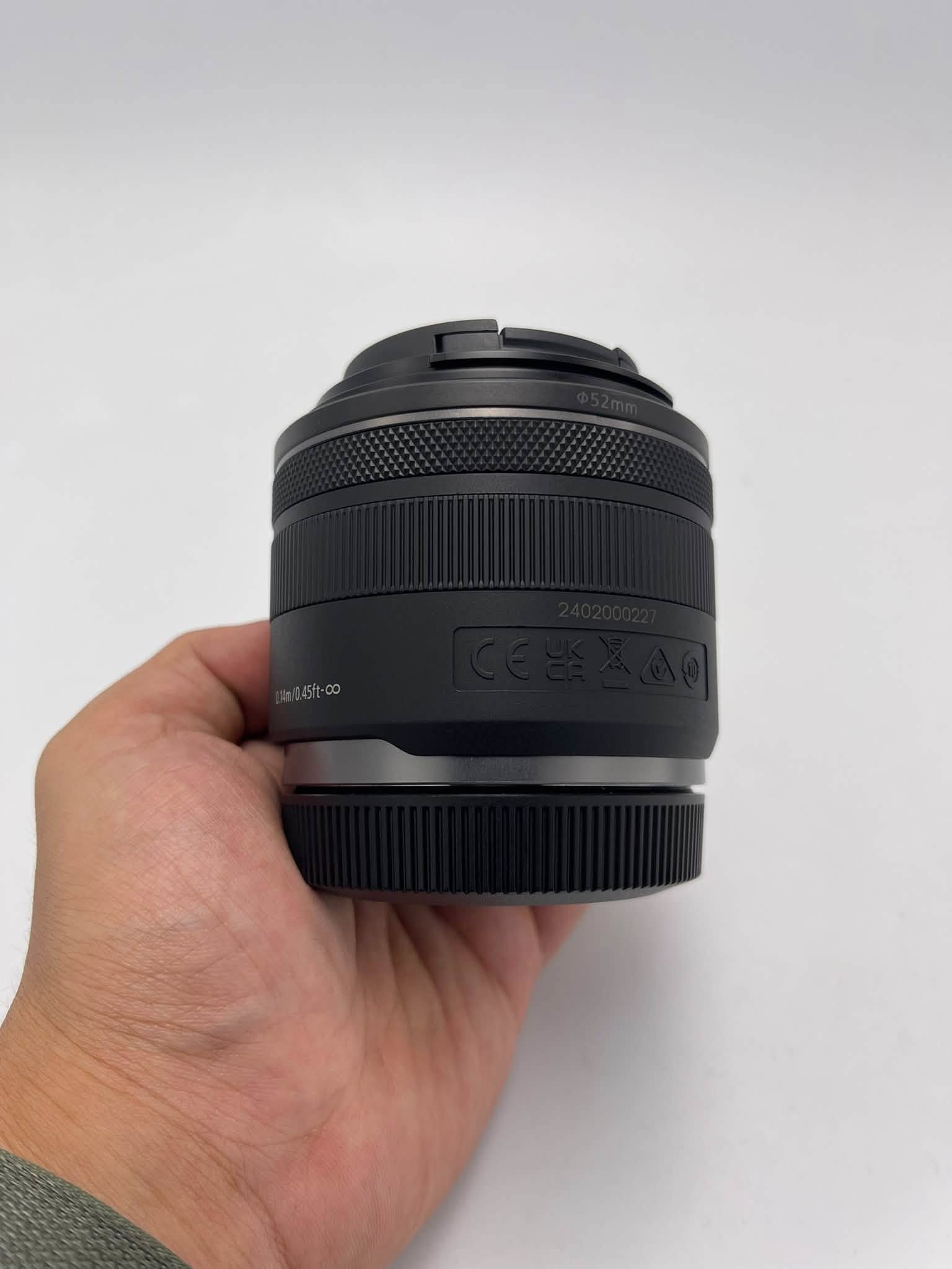 Canon RF 24mm F1.8 STM