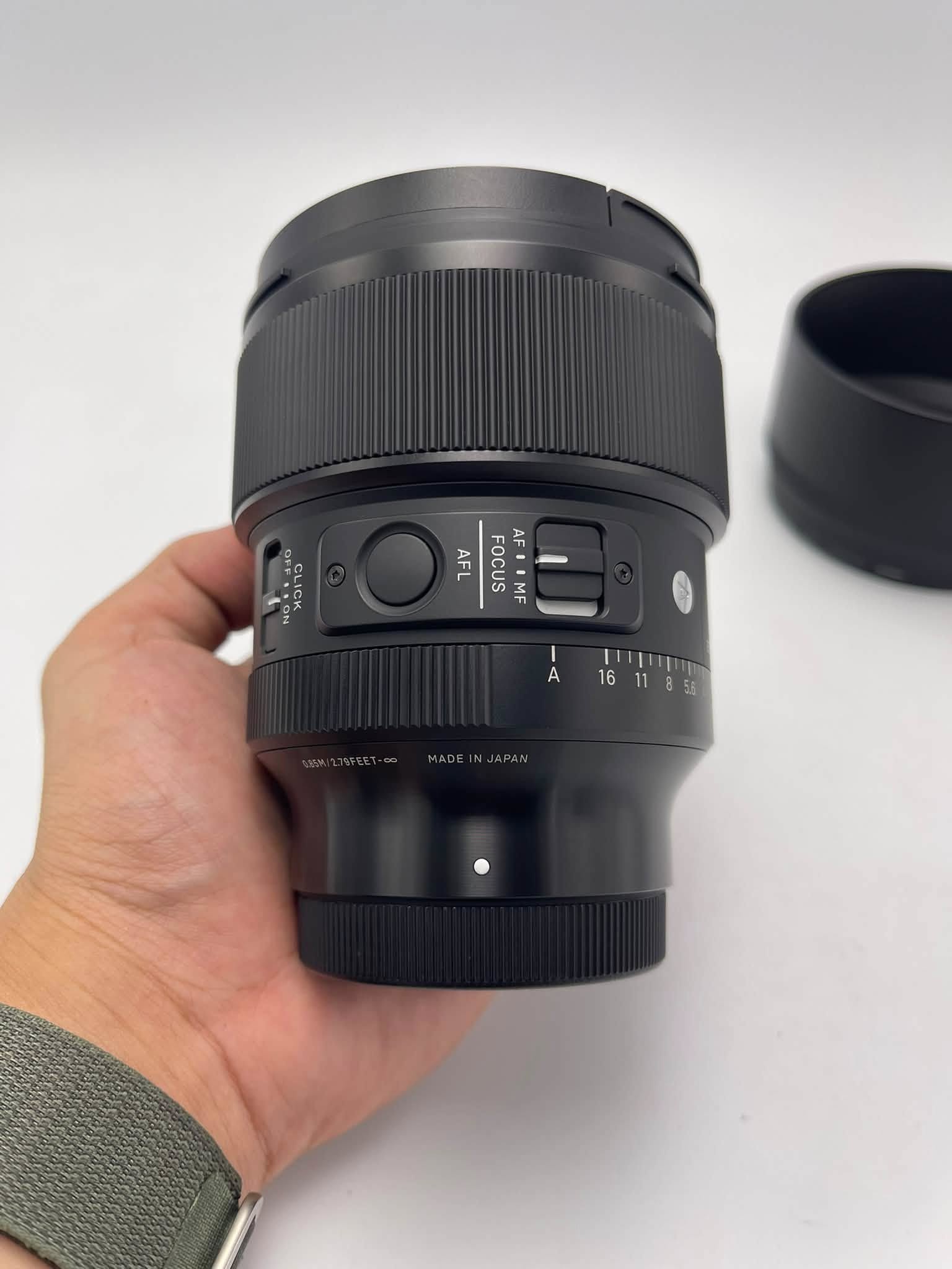 Sigma 85mm F1.4 DG DN Art for Sony