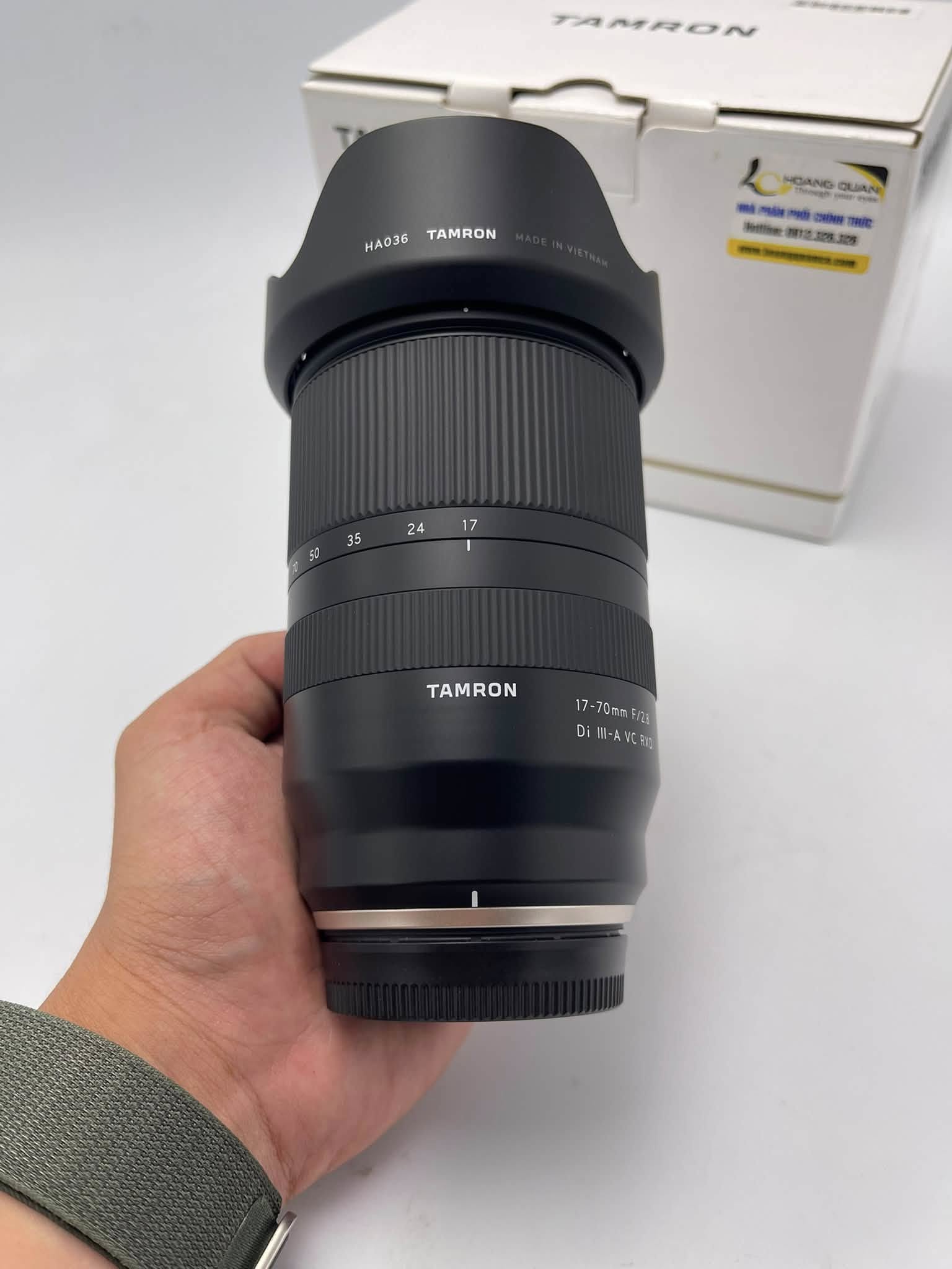Tamron 17-70mm F2.8 Di III-A VC RXD for Fujifilm