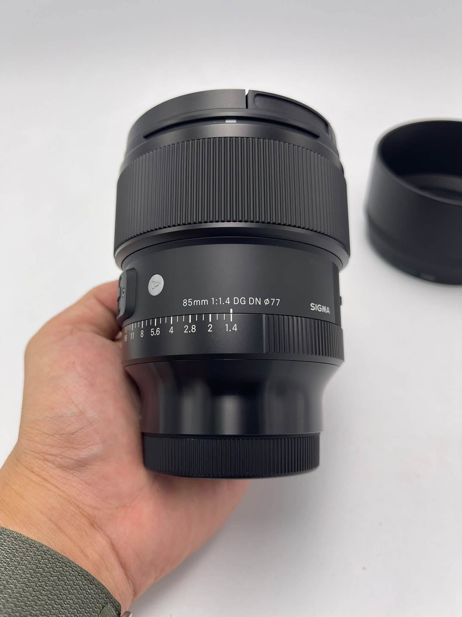 Sigma 85mm F1.4 DG DN Art for Sony