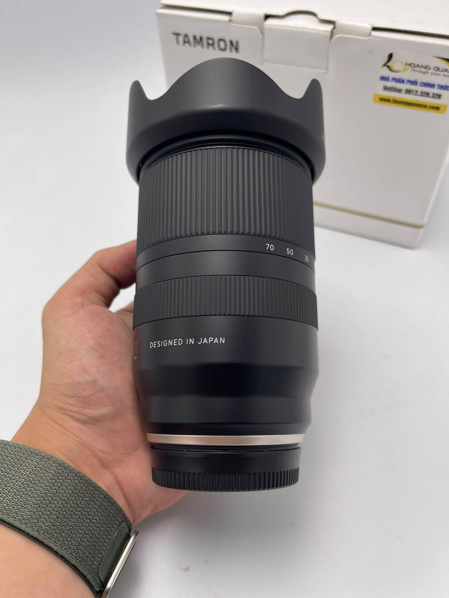 Tamron 17-70mm F2.8 Di III-A VC RXD for Fujifilm
